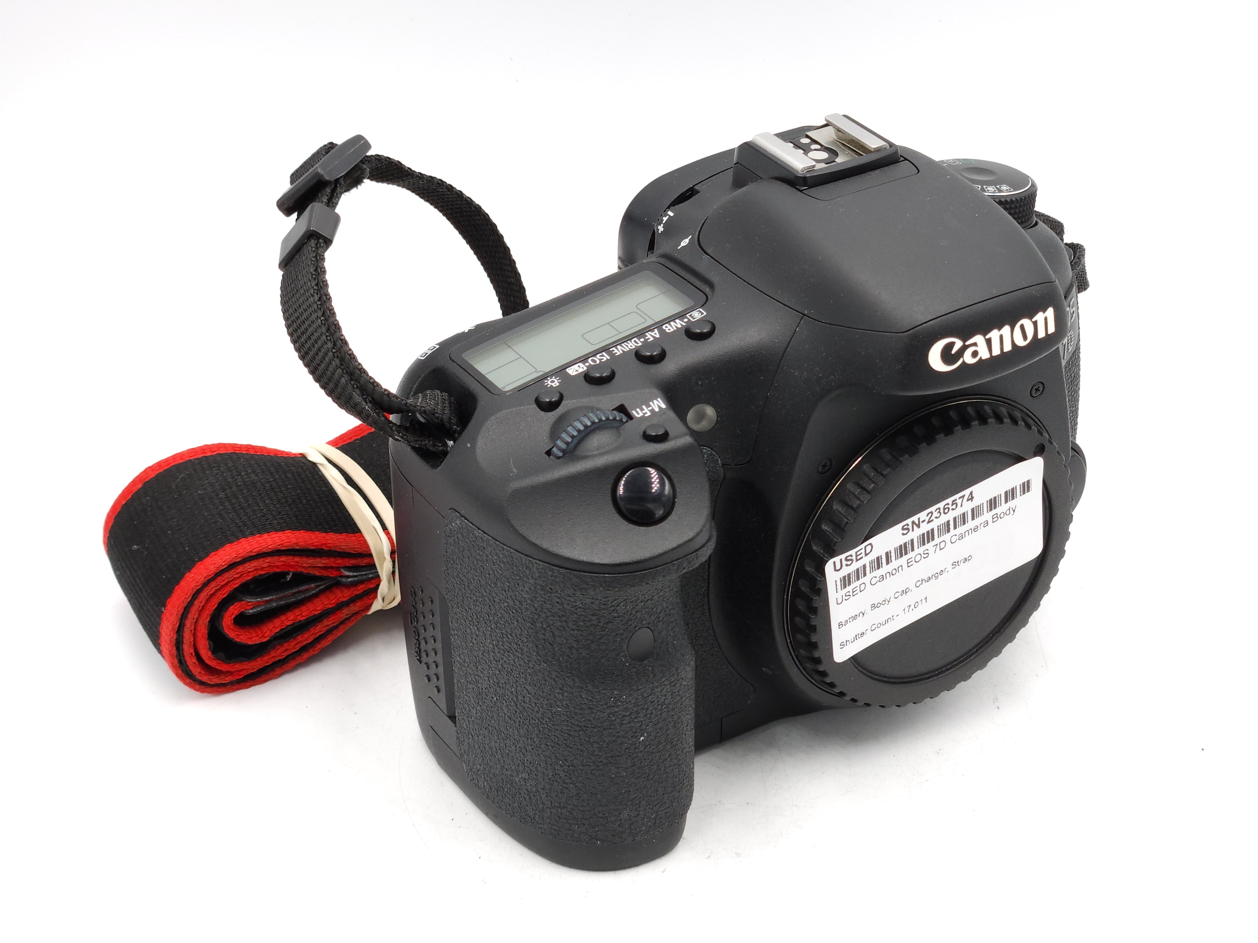 USED Canon EOS 7D Camera Body