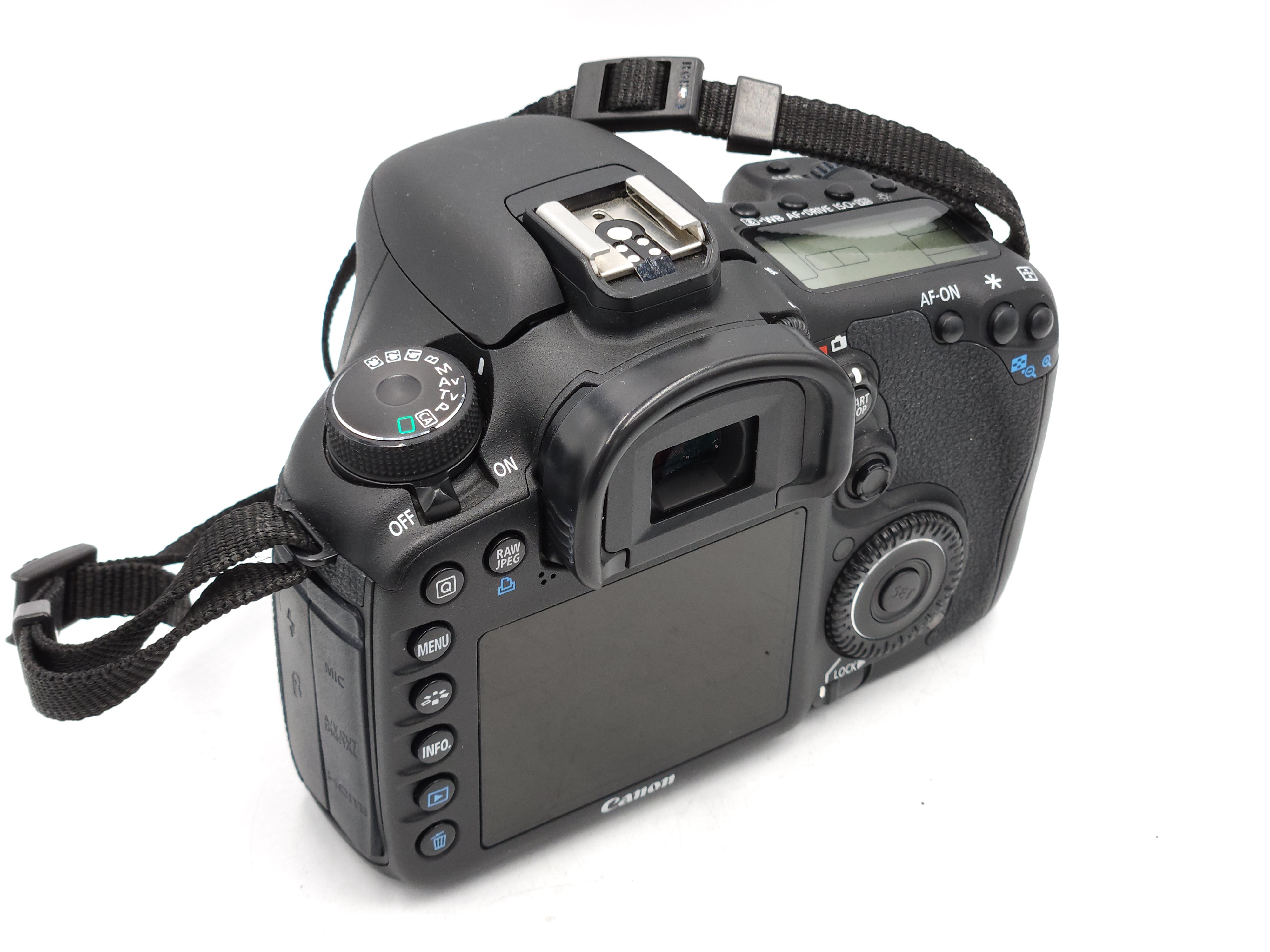 USED Canon EOS 7D Camera Body