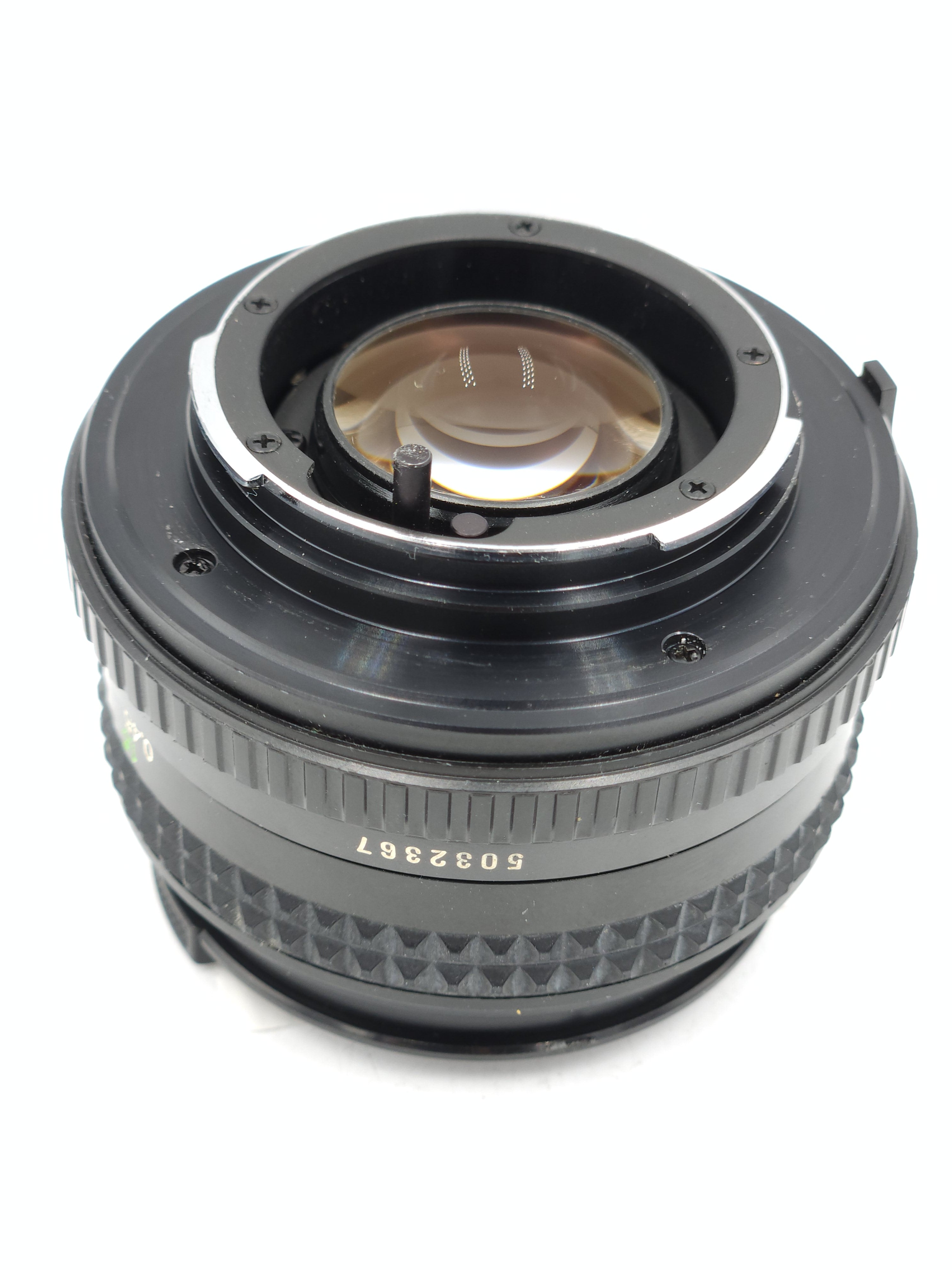 Used Minolta Rokkor-X 50mm F1.7 MF Lens (Minolta MD Mount)