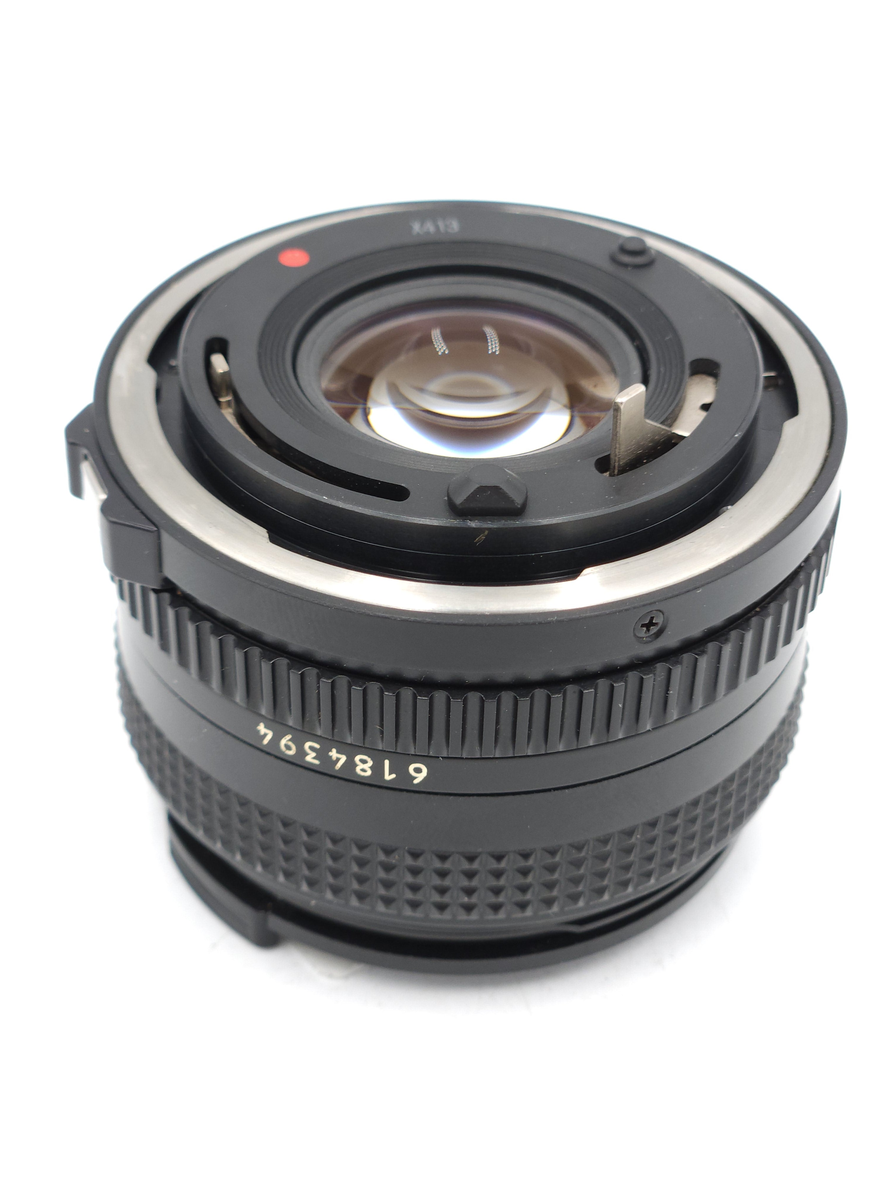 Used Canon 50mm F1.8 MF Lens (Canon FD Mount)