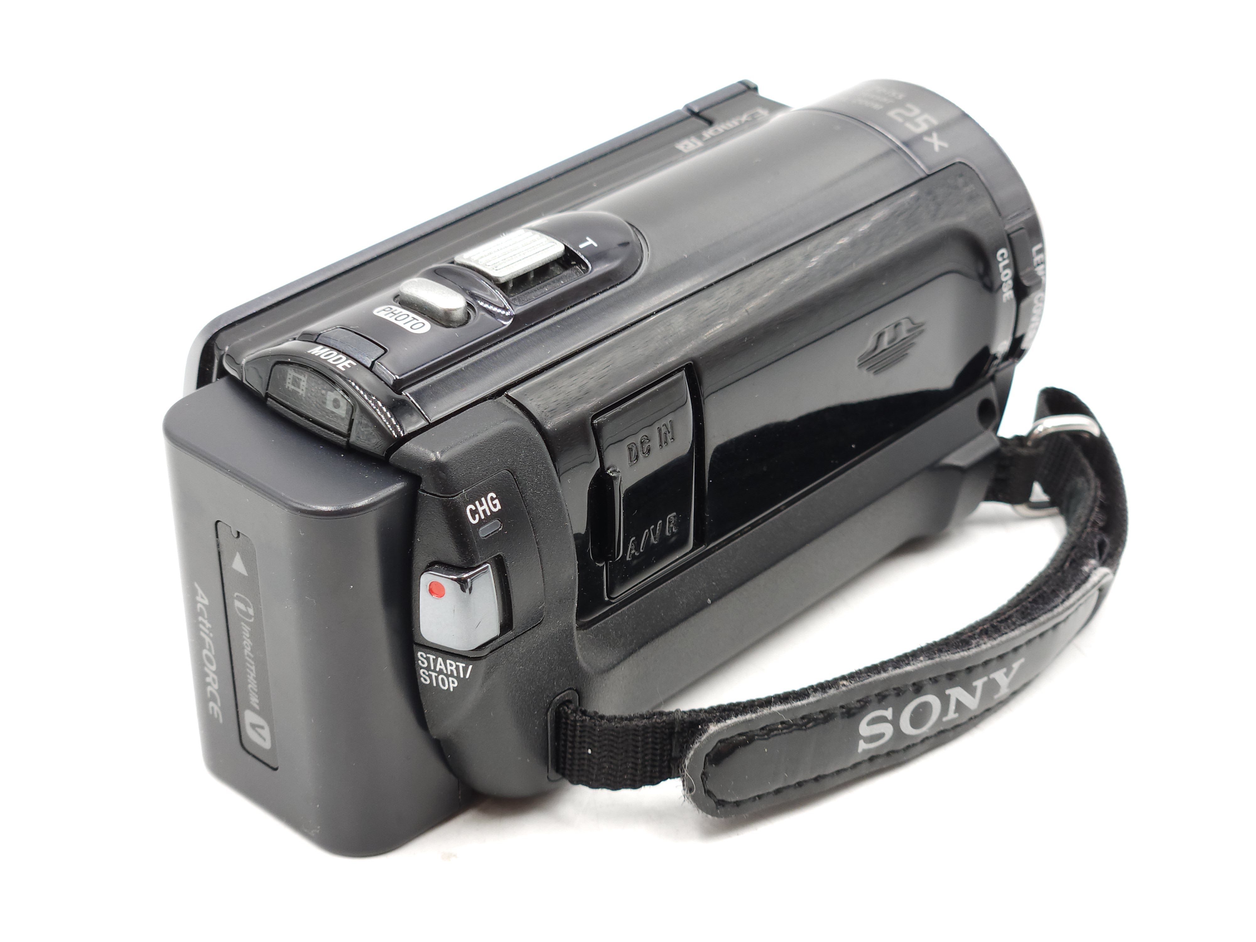 USED Sony HDR-CX110 Digital Camcorder