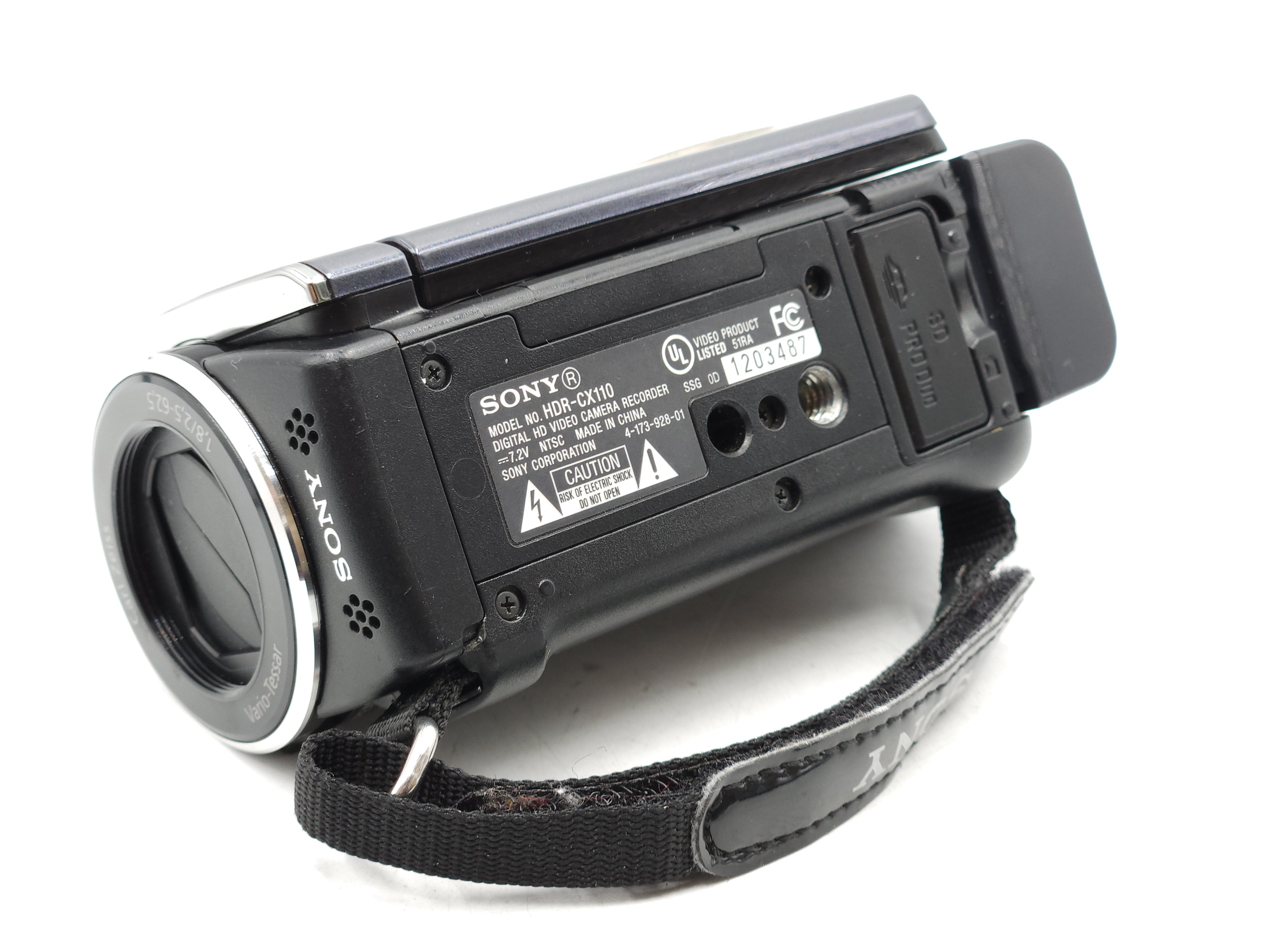 USED Sony HDR-CX110 Digital Camcorder