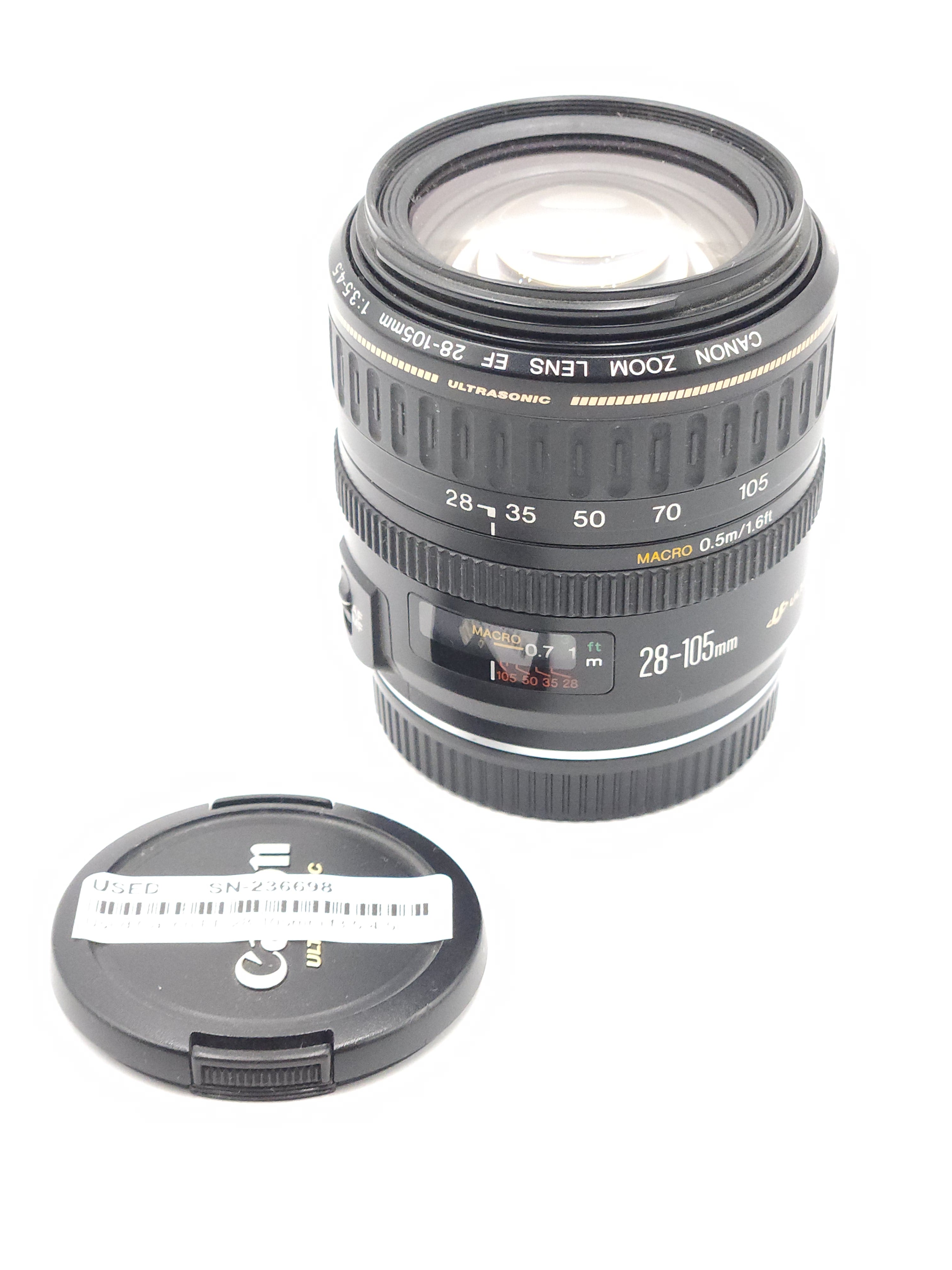 Used Canon EF 28-105mm f3.5-4.5