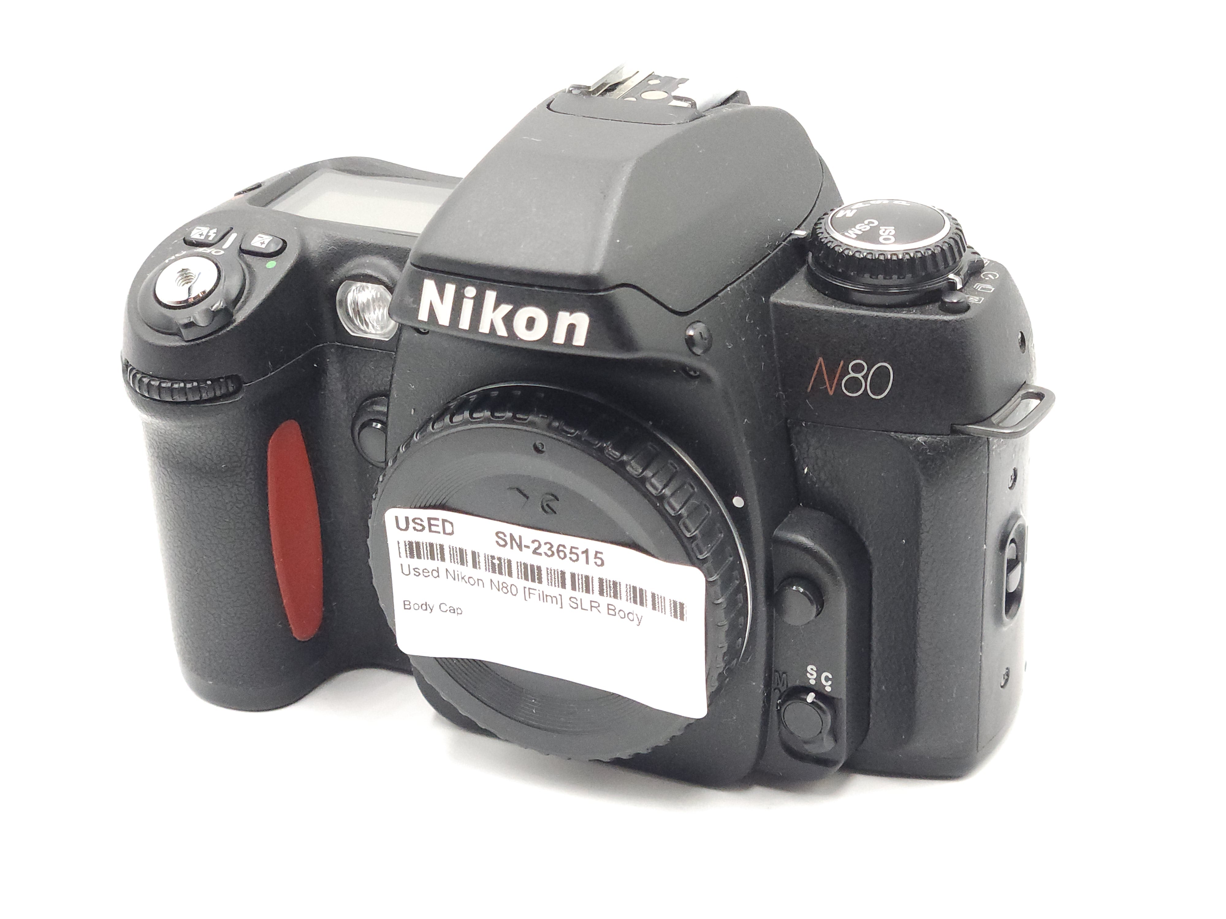 Used Nikon N80 [Film] SLR Body