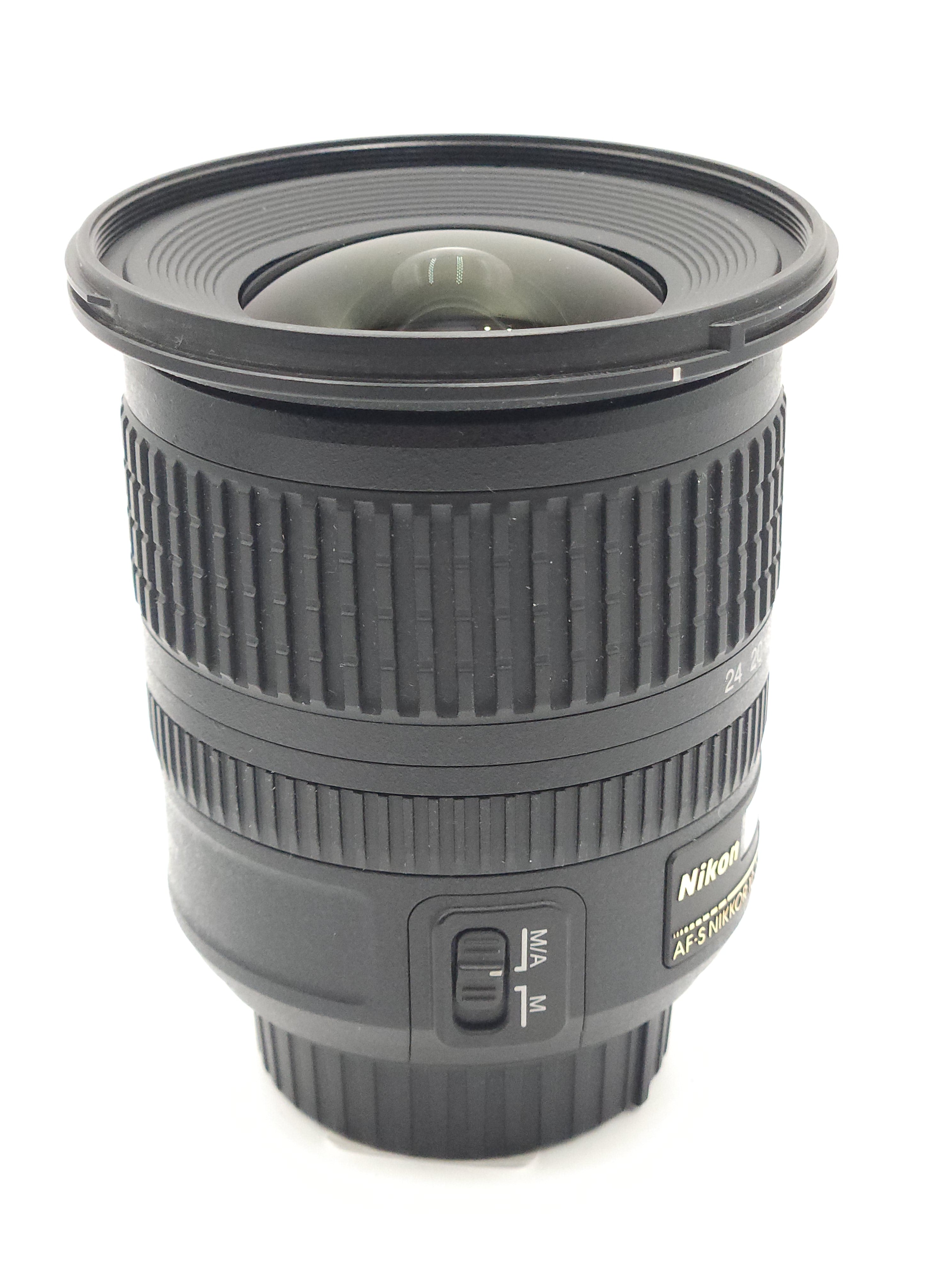 USED Nikon 10-24mm f3.5-4.5 AF-S G ED DX Lens