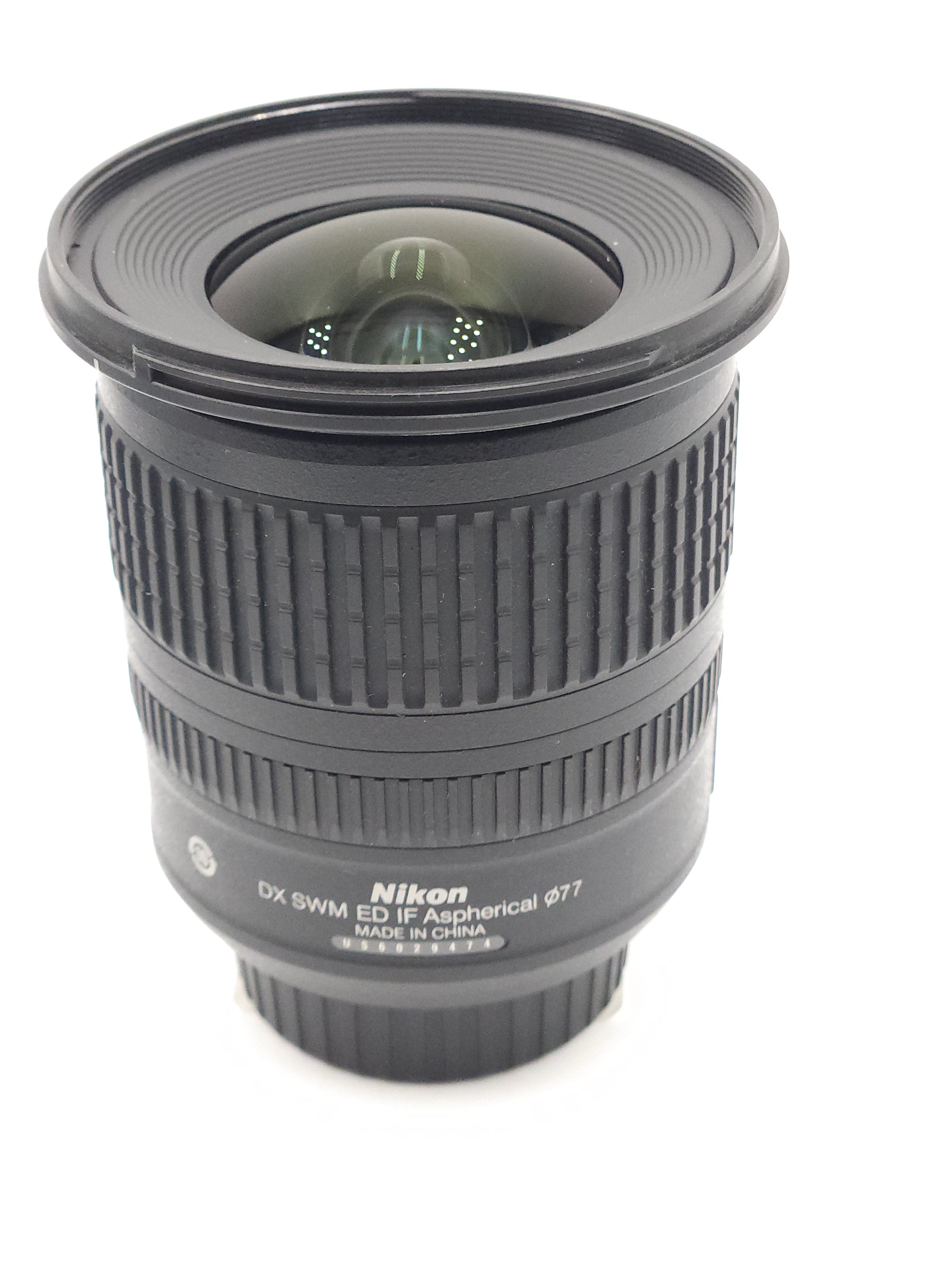 USED Nikon 10-24mm f3.5-4.5 AF-S G ED DX Lens