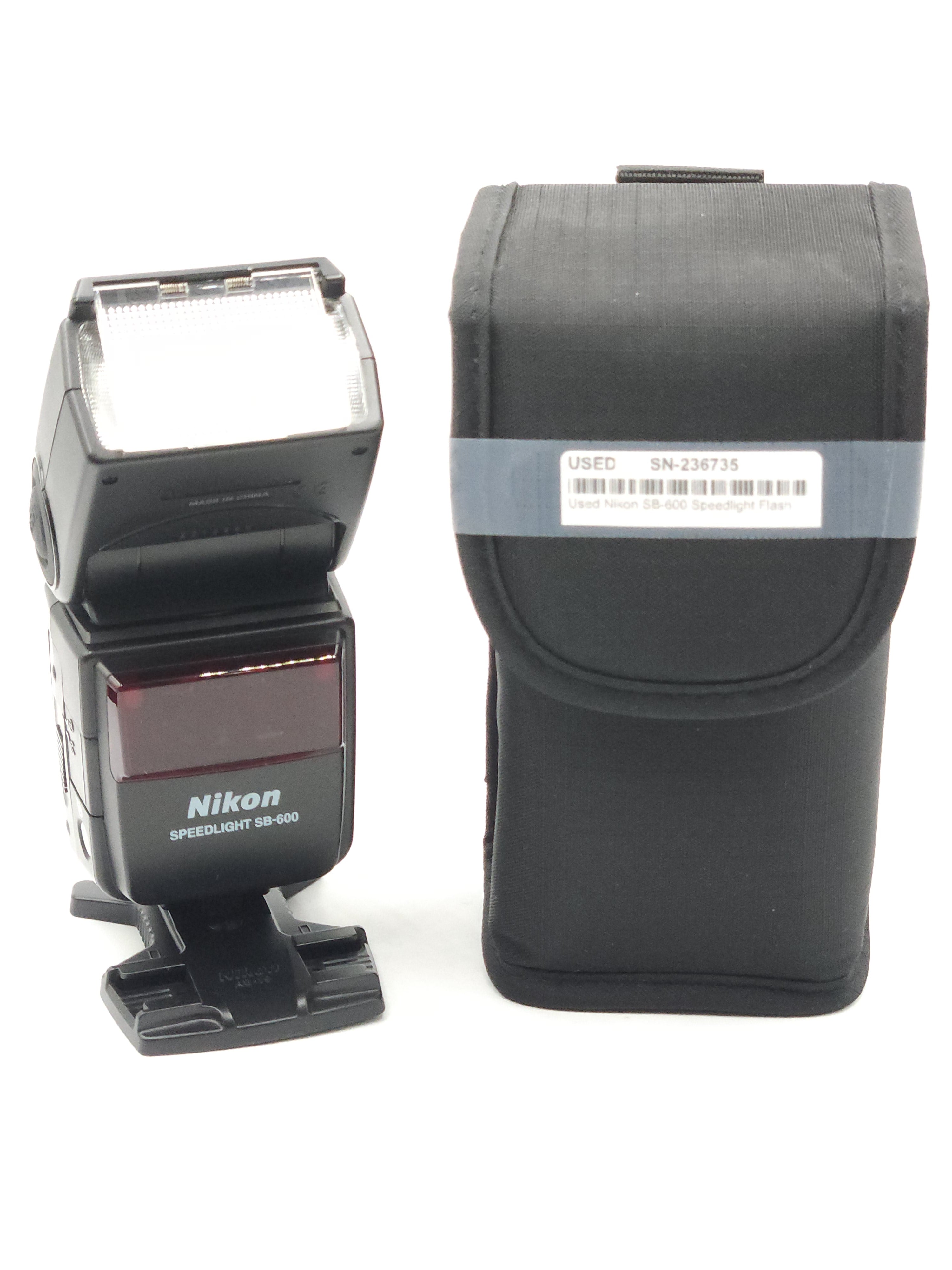 Used Nikon SB-600 Speedlight Flash