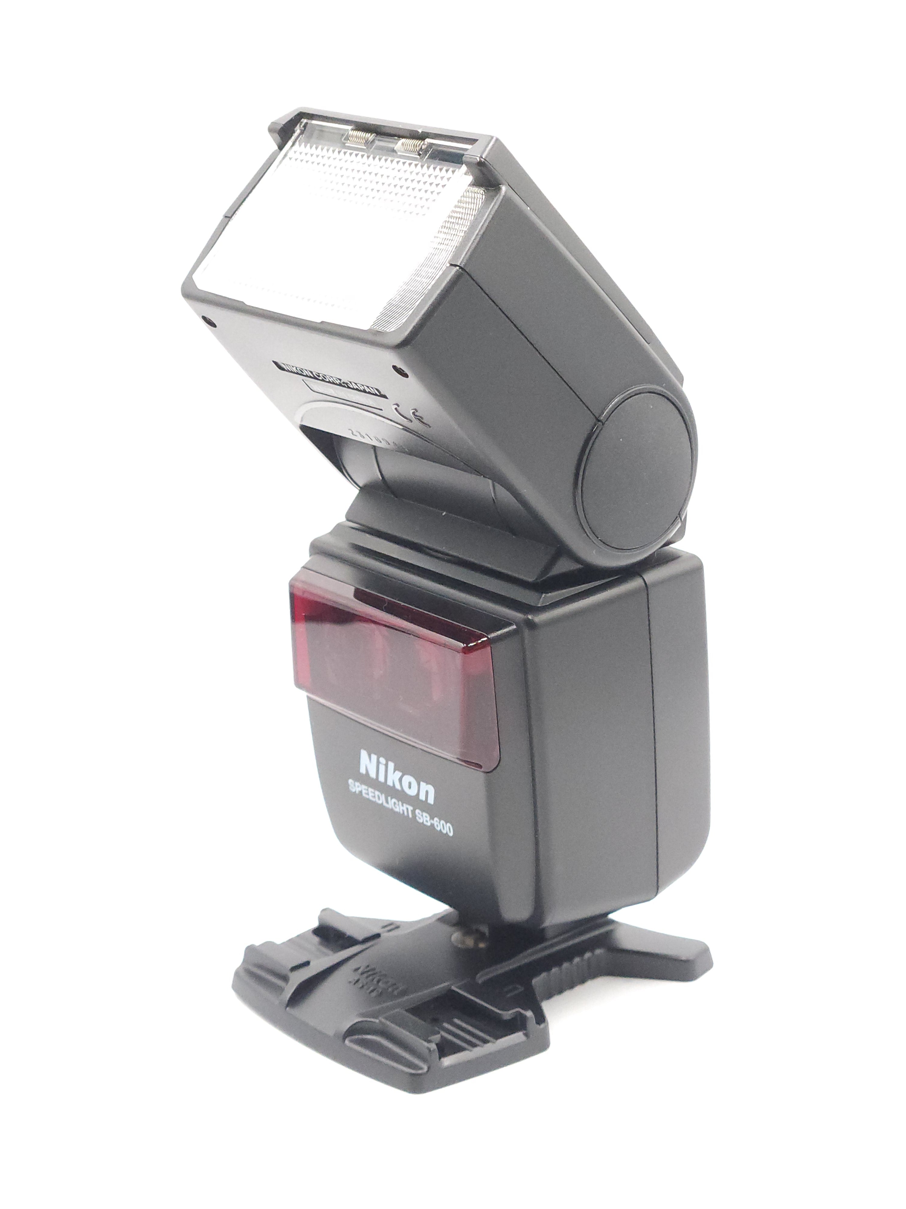 Used Nikon SB-600 Speedlight Flash