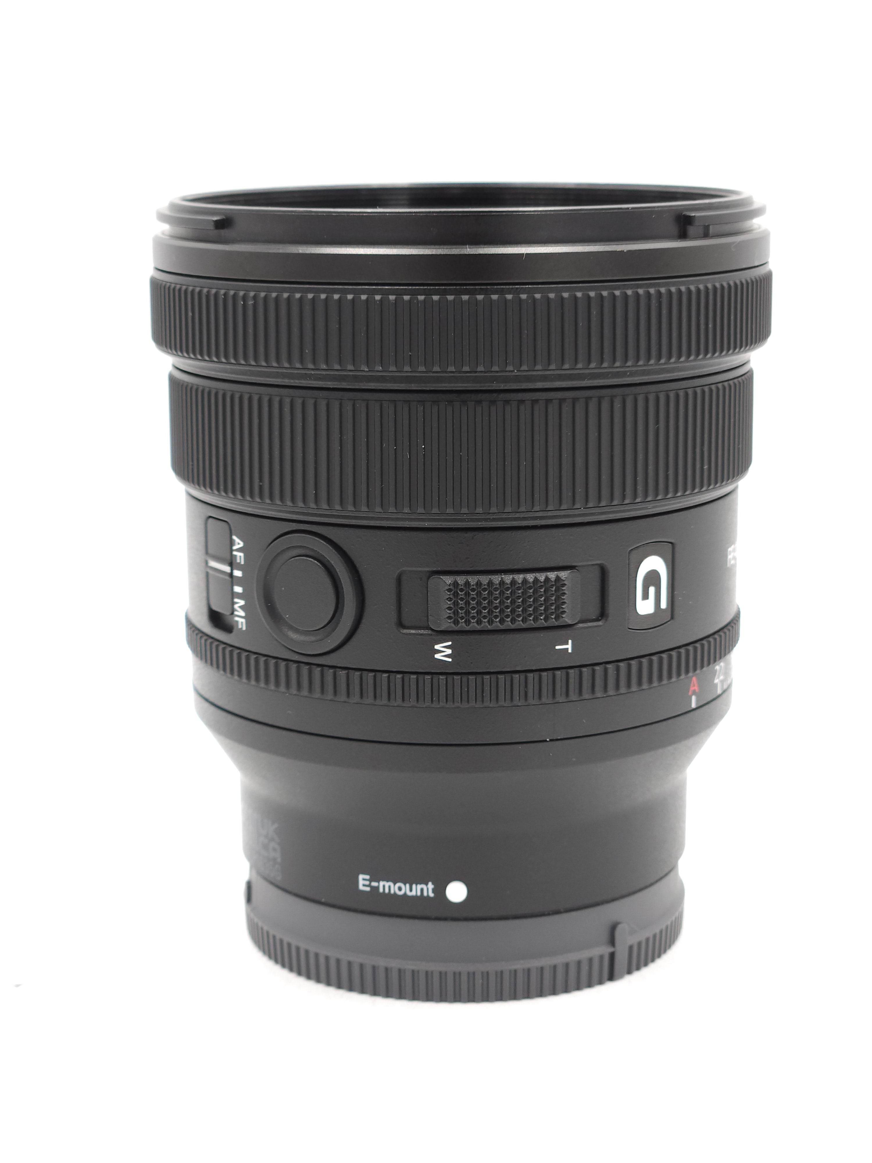 Used Sony FE 16-35mm F4 G PZ Lens