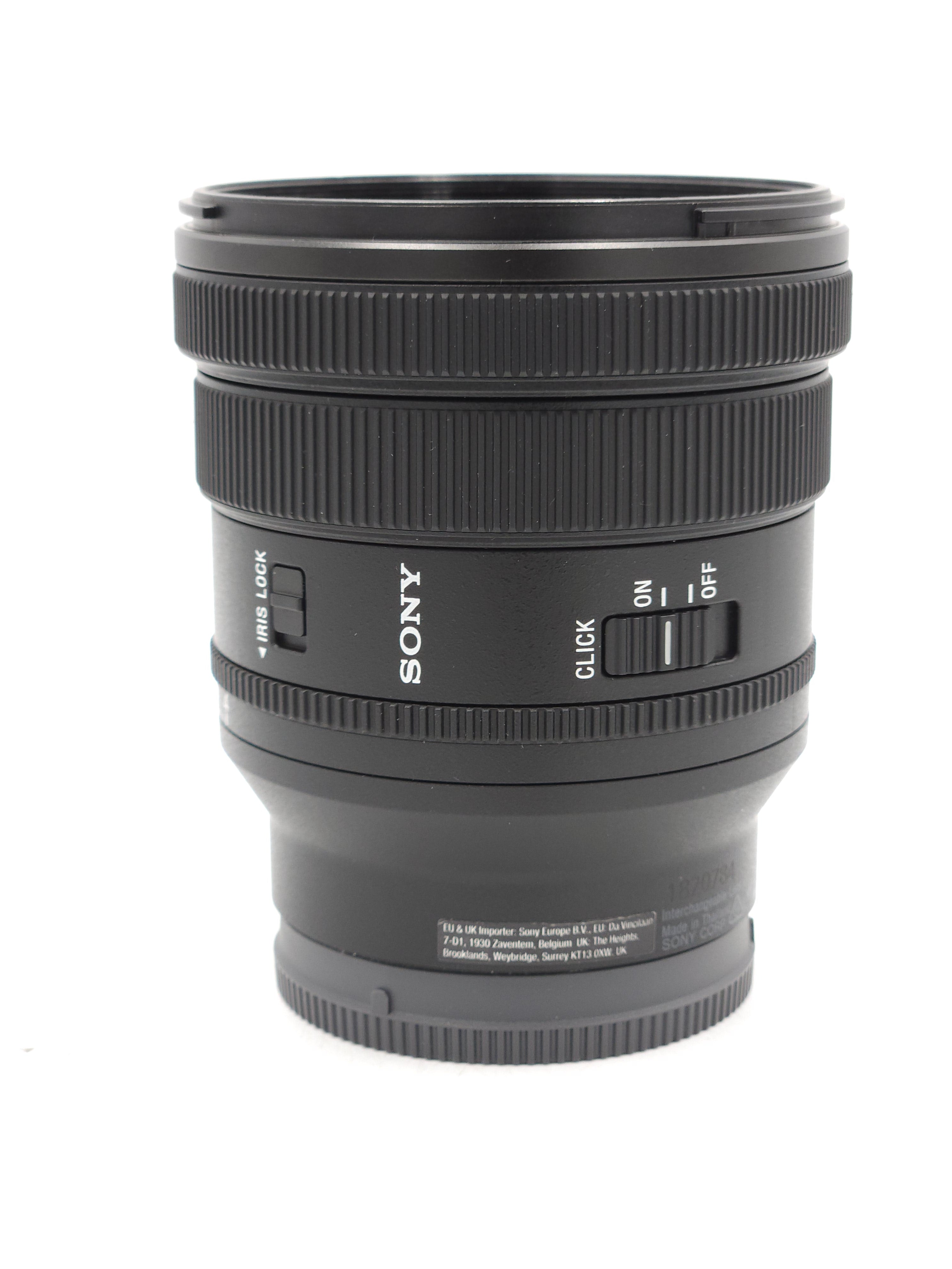 Used Sony FE 16-35mm F4 G PZ Lens