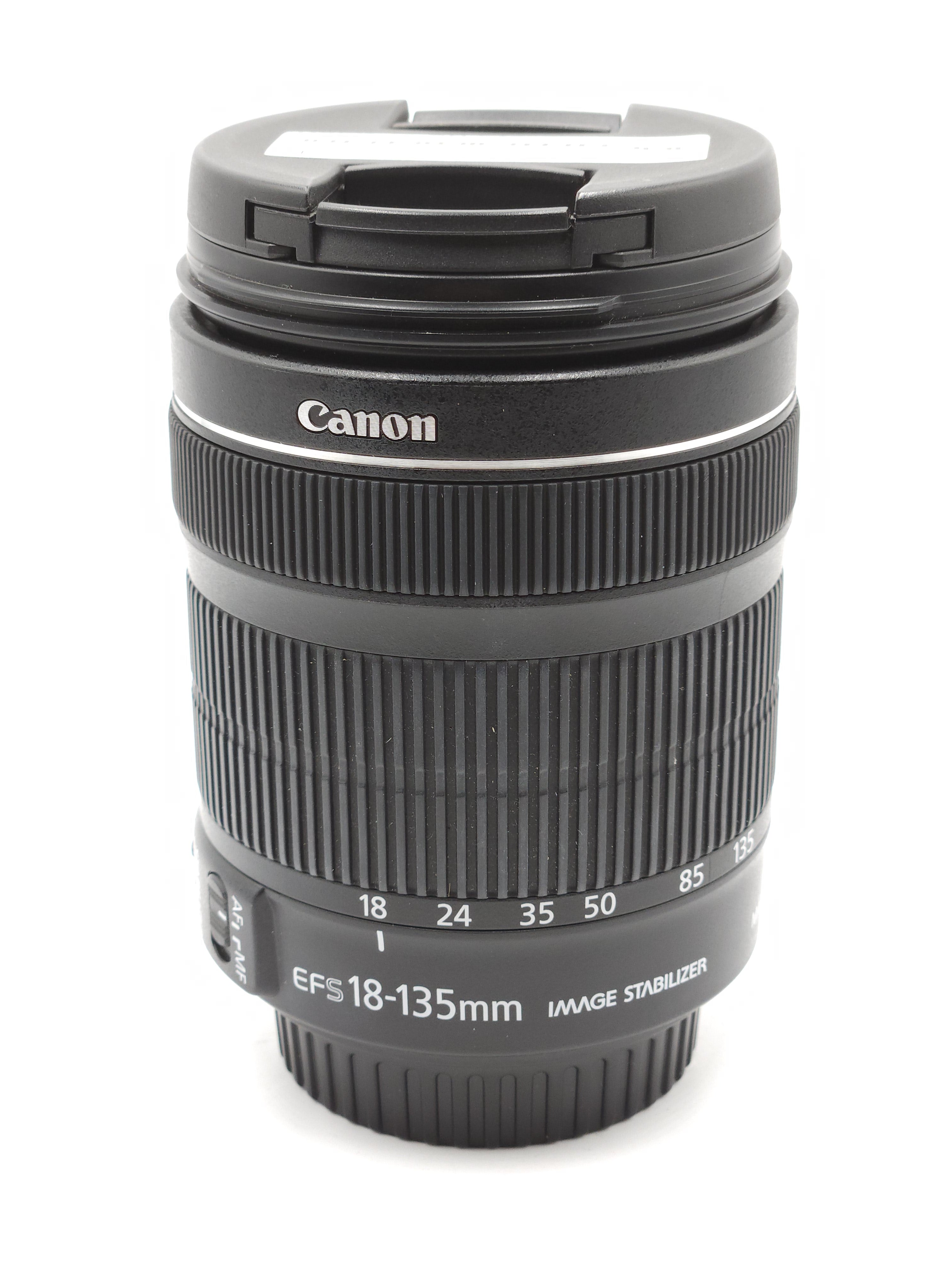 USED Canon 18-135mm F3.5-5.6 EF-S IS