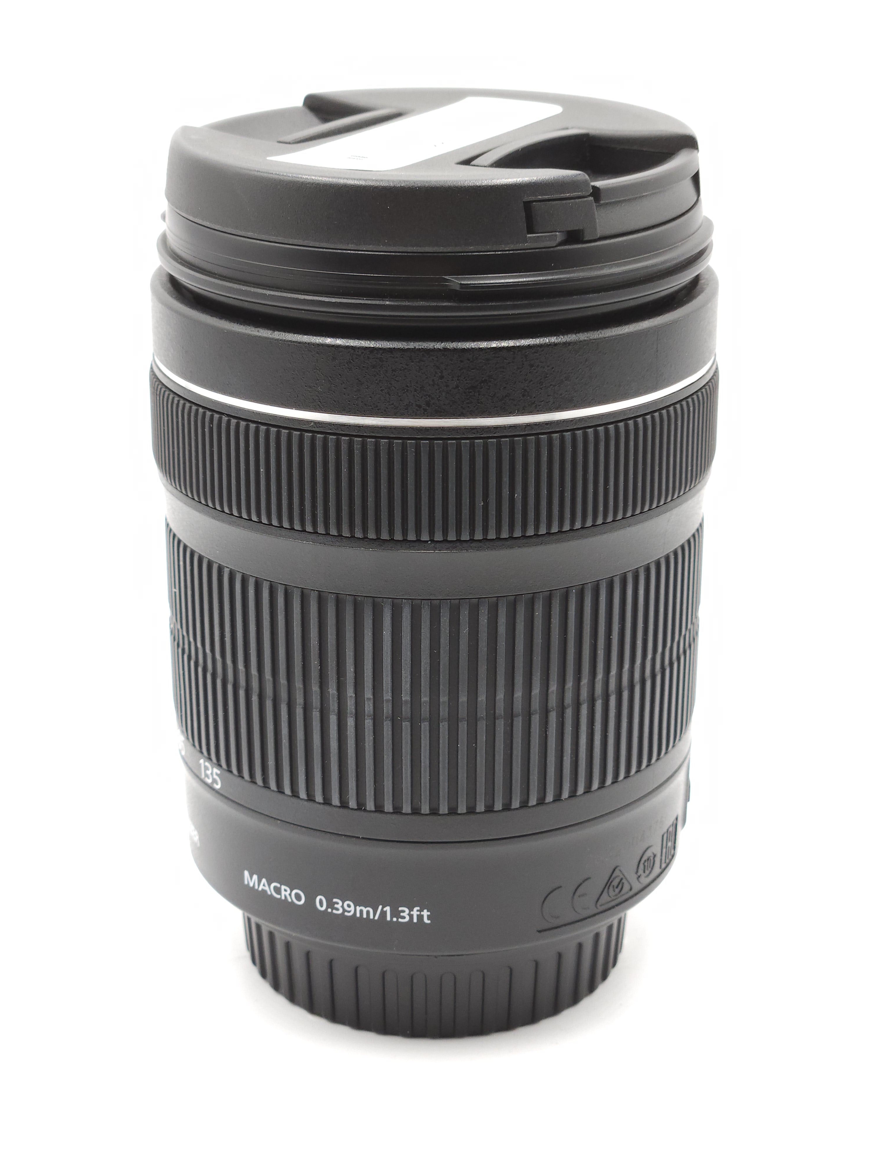 USED Canon 18-135mm F3.5-5.6 EF-S IS