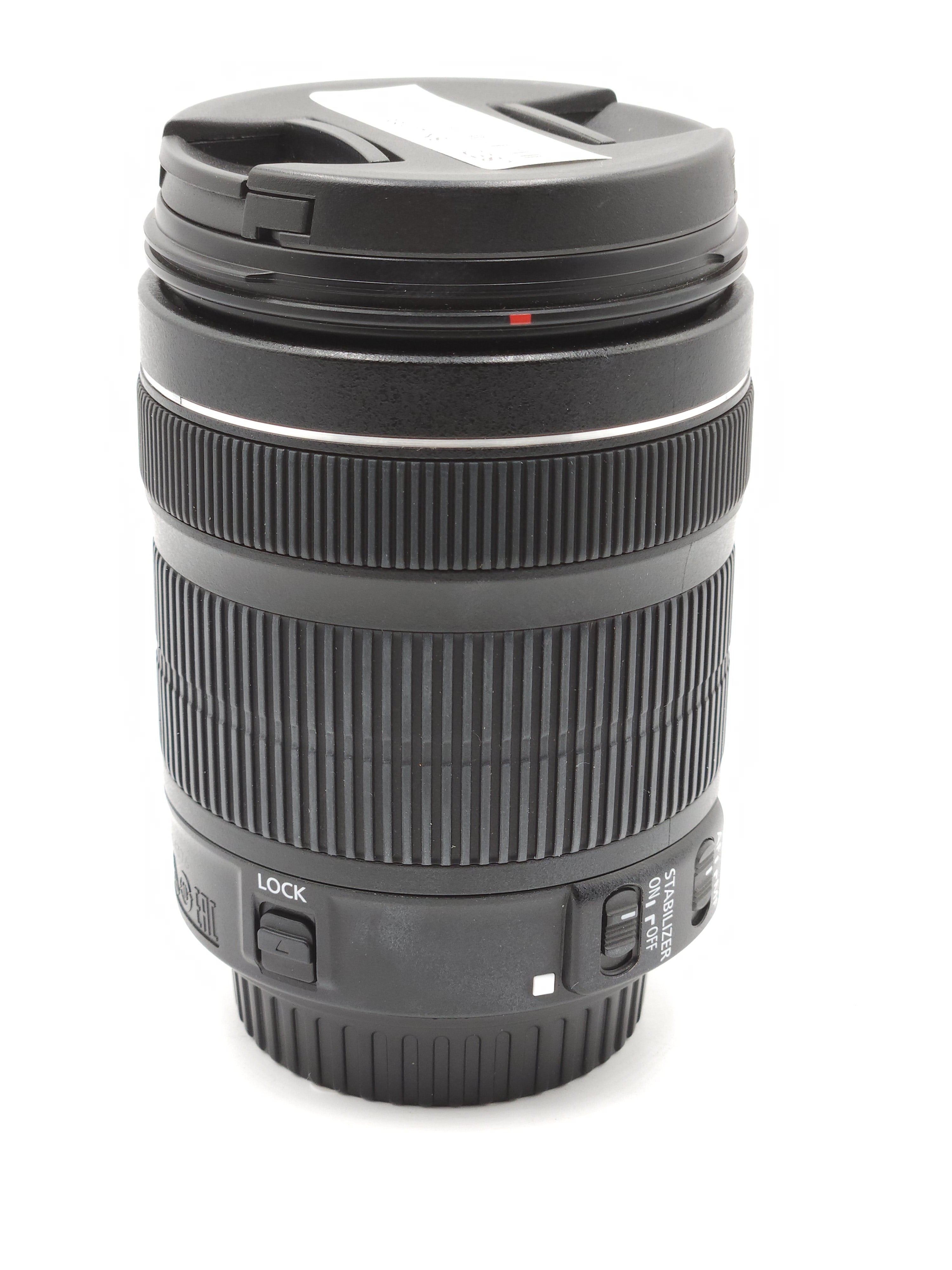 USED Canon 18-135mm F3.5-5.6 EF-S IS