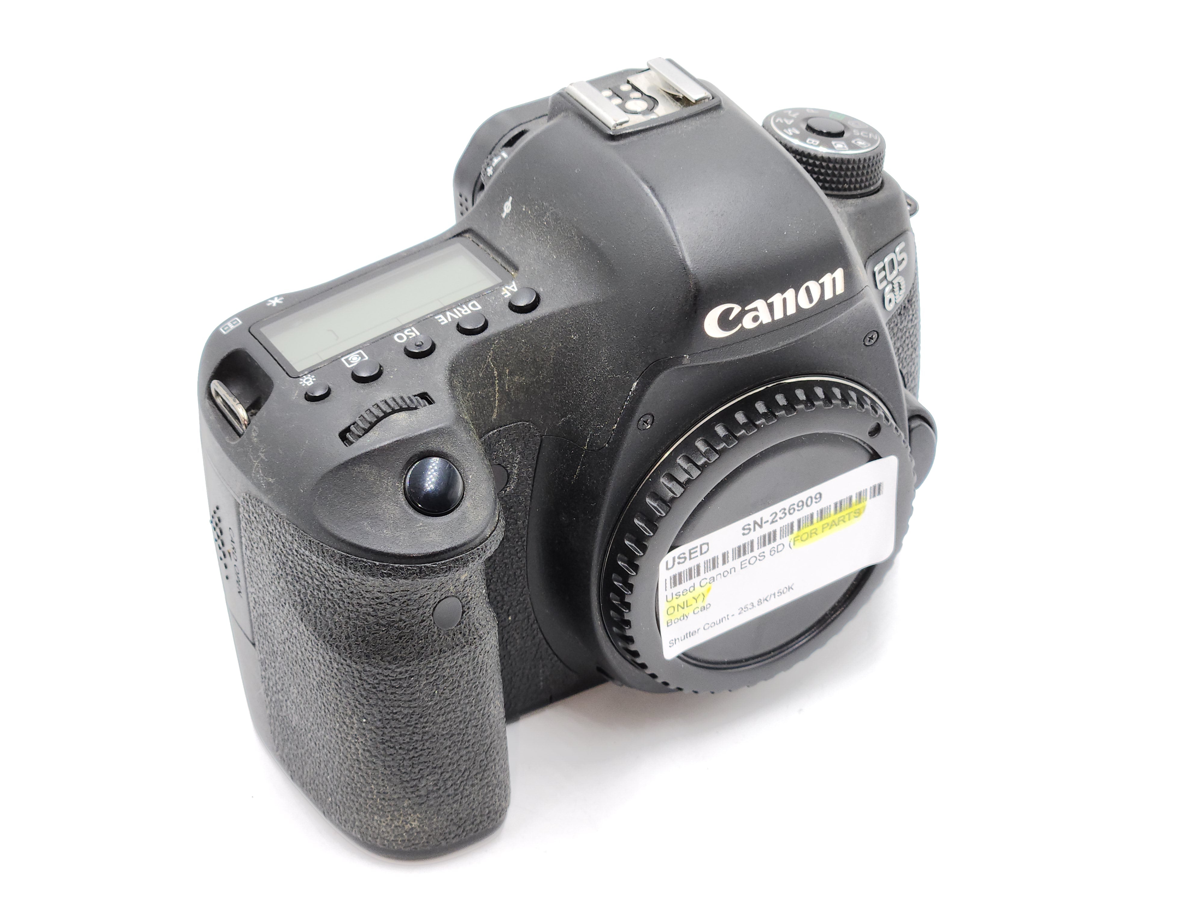 Used Canon EOS 6D (FOR PARTS ONLY)