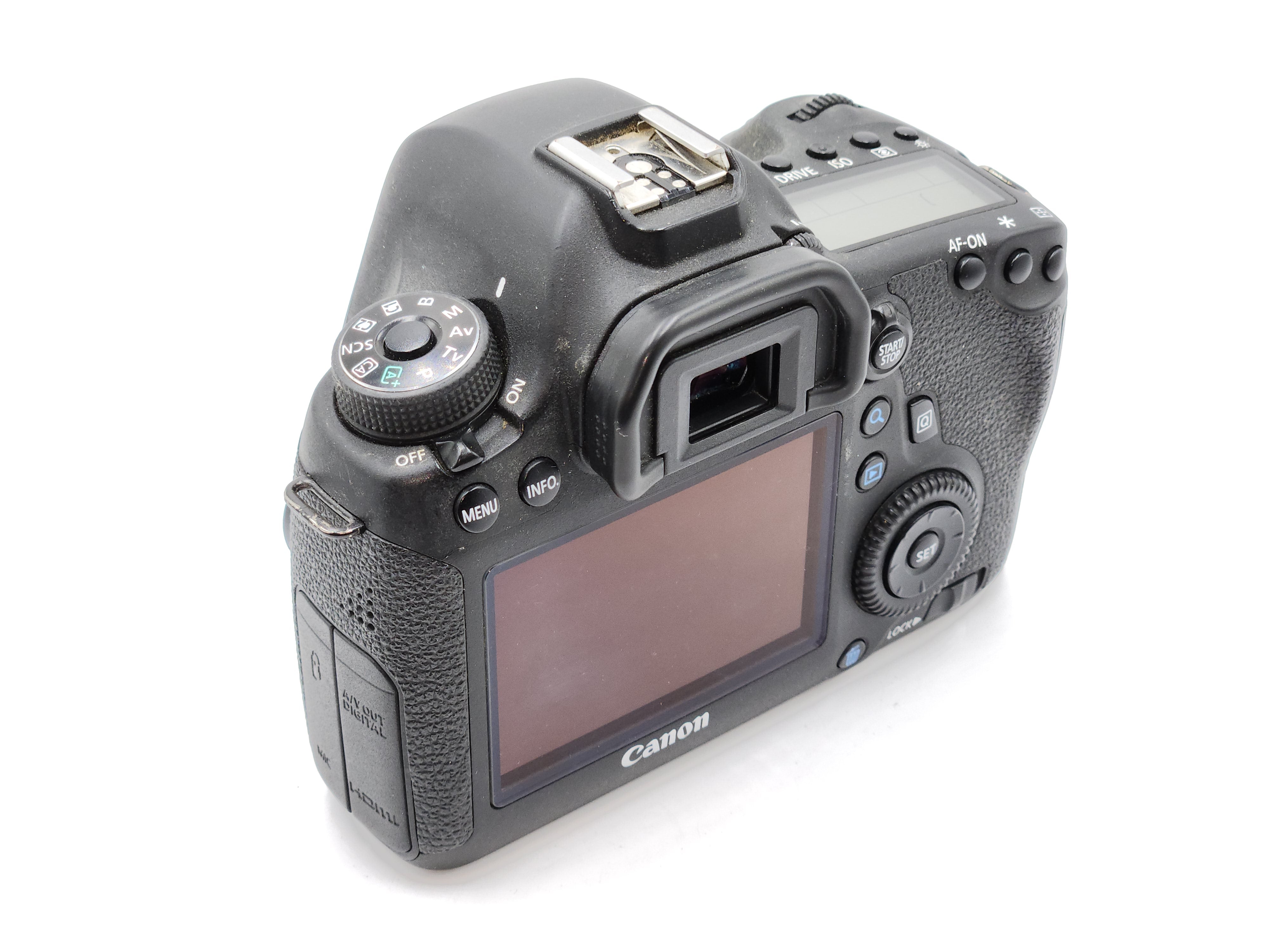 Used Canon EOS 6D (FOR PARTS ONLY)