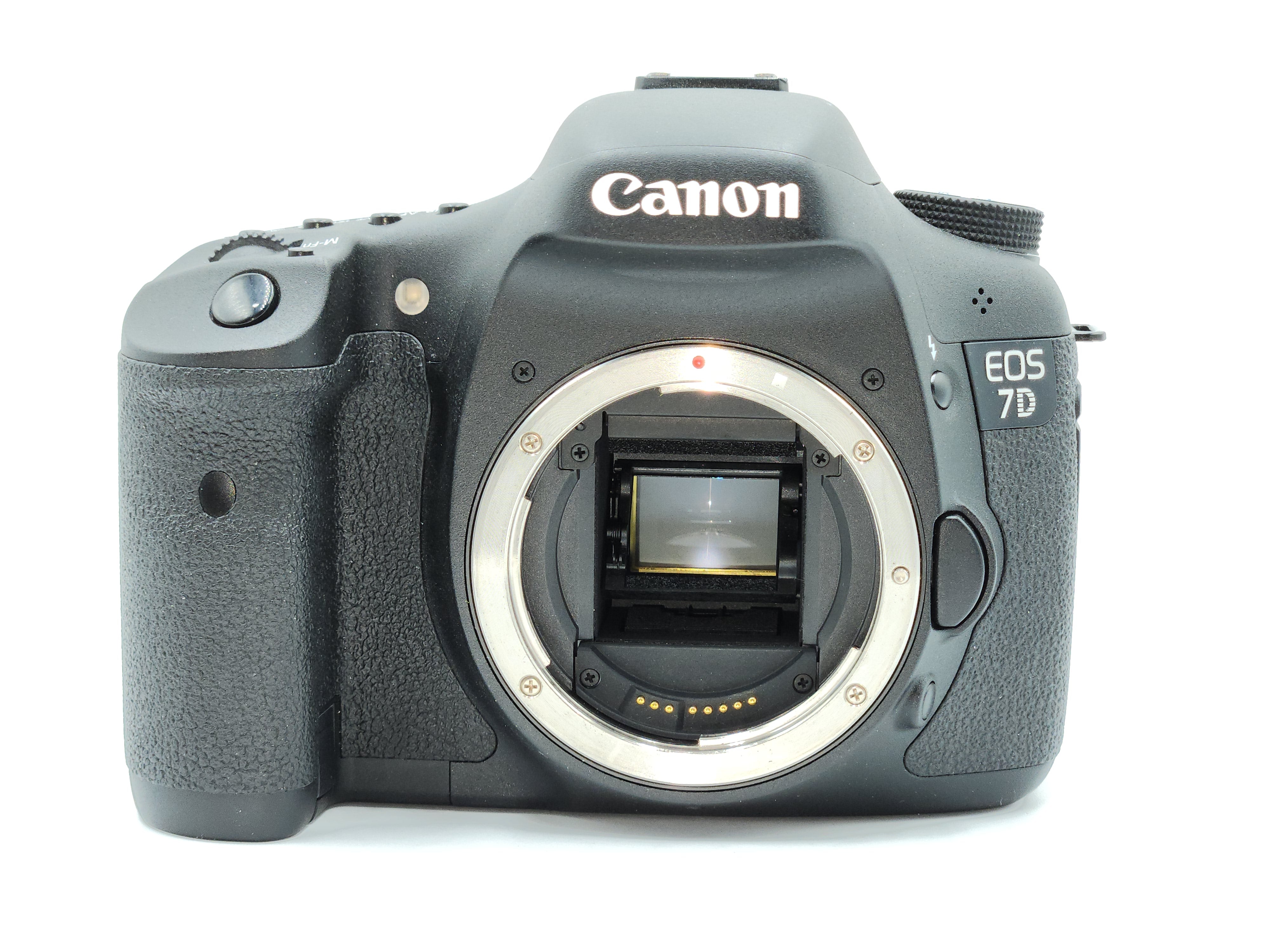 USED Canon EOS 7D Camera Body