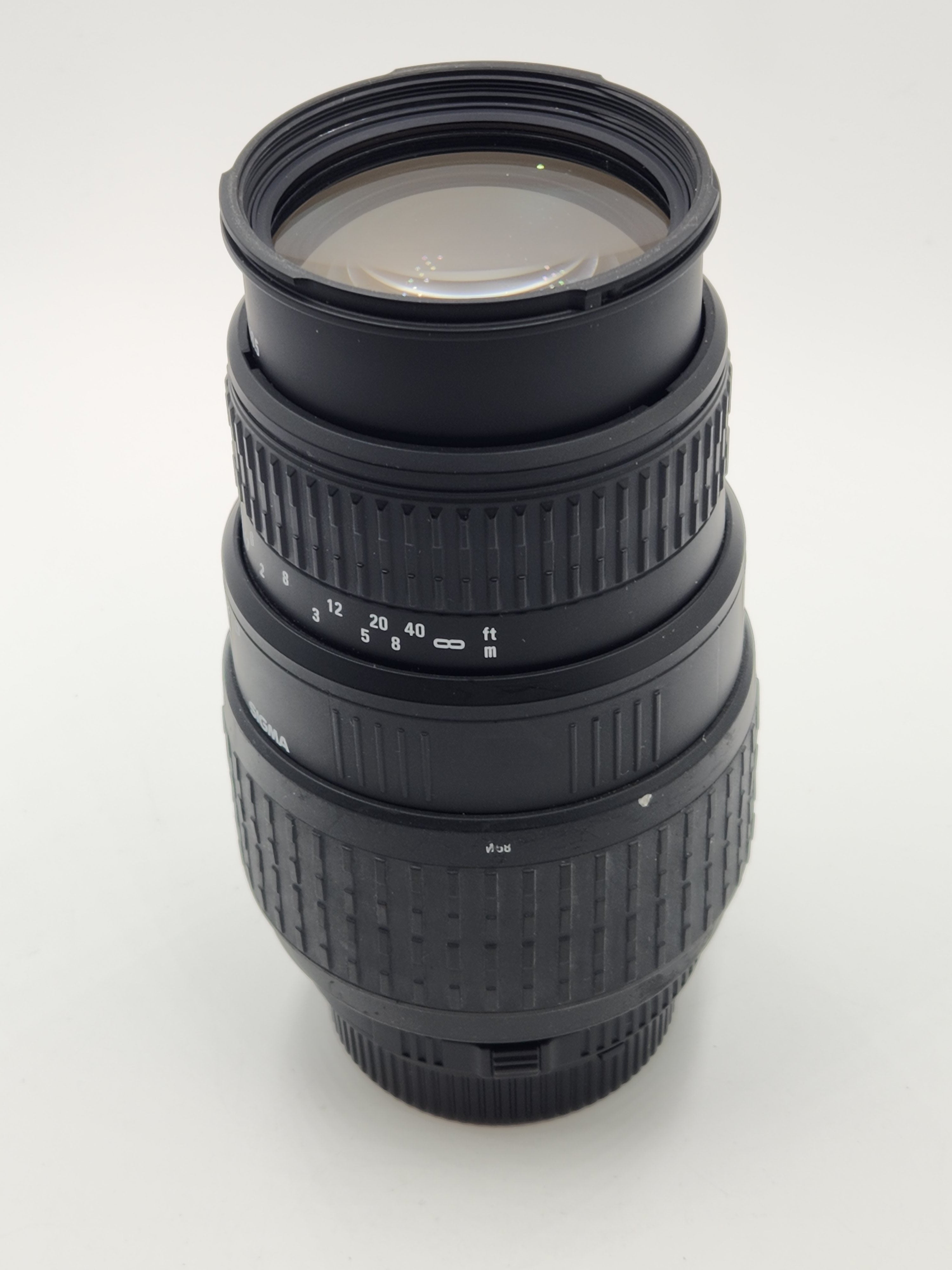 Used Sigma 70-300mm f4-5.6 D Macro Lens (Nik-F)