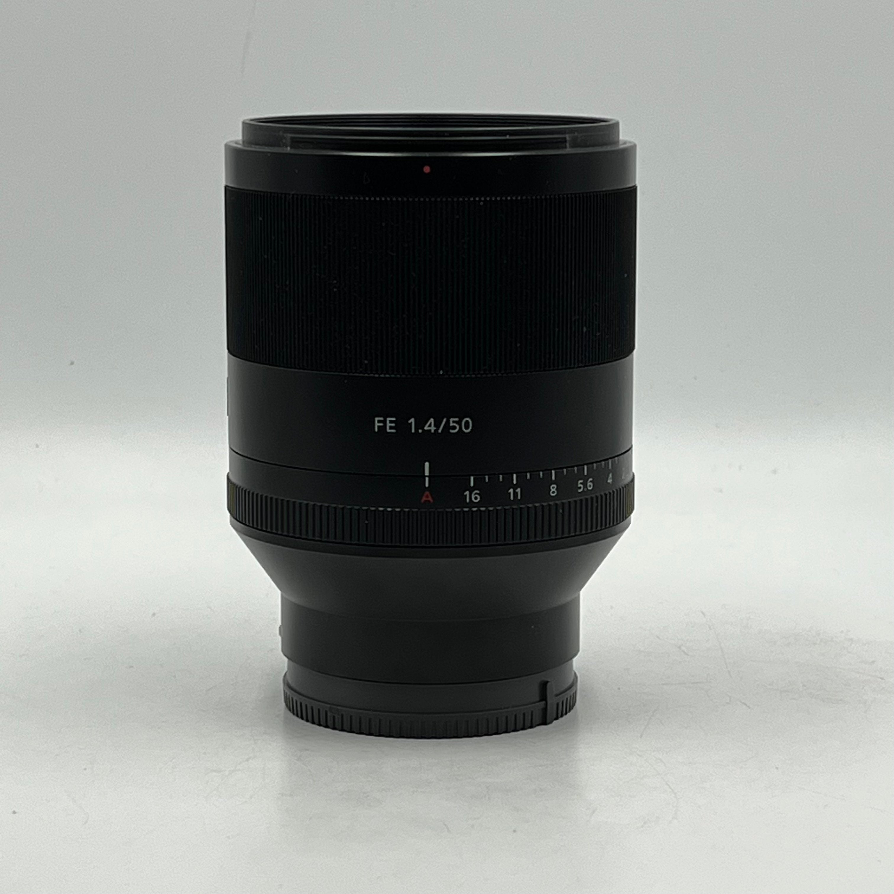 Used Sony 50mm F1.4 Planar T* FE Lens