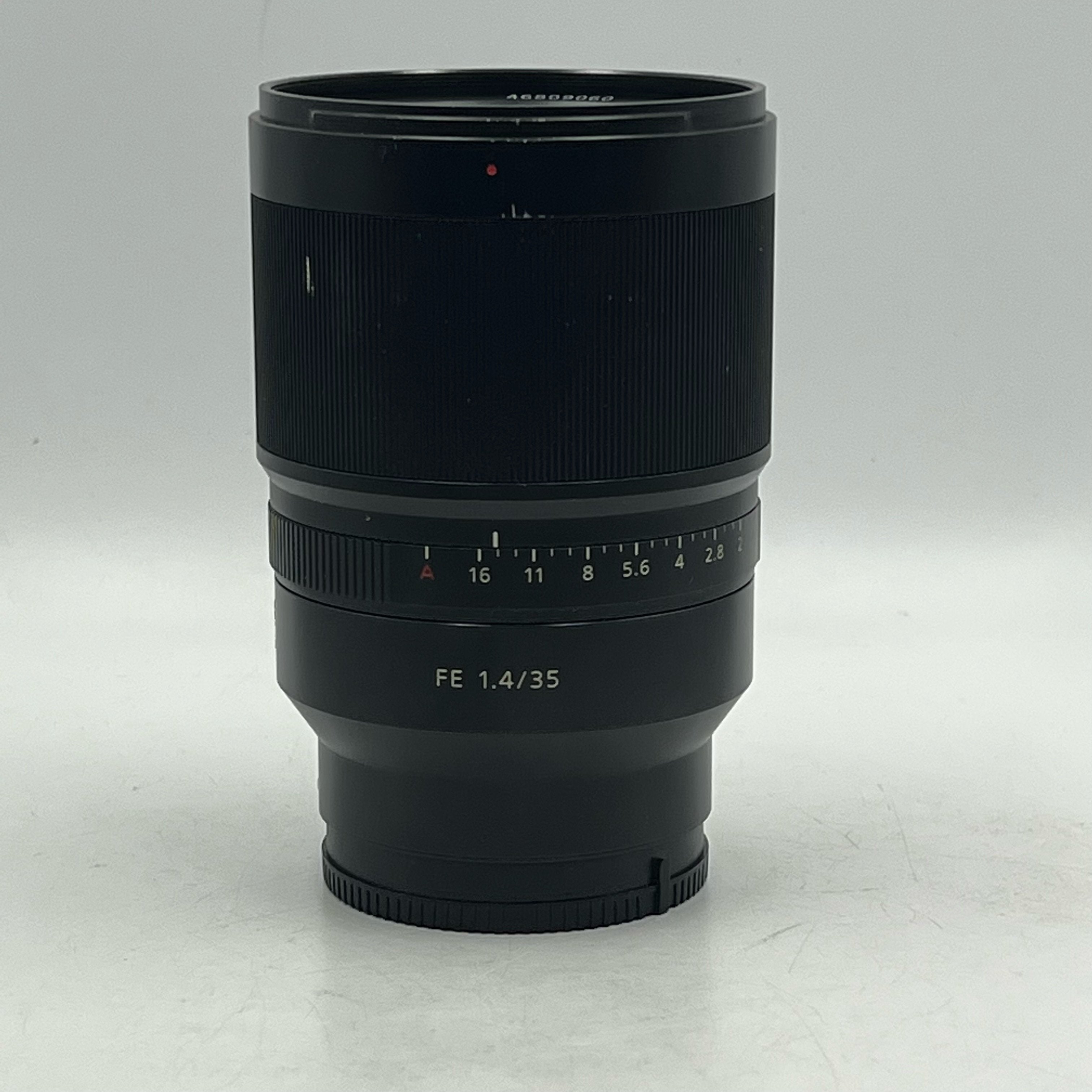 USED Sony 35mm f/1.4 Distagon T* FE ZA Lens Full-Frame E-Mount