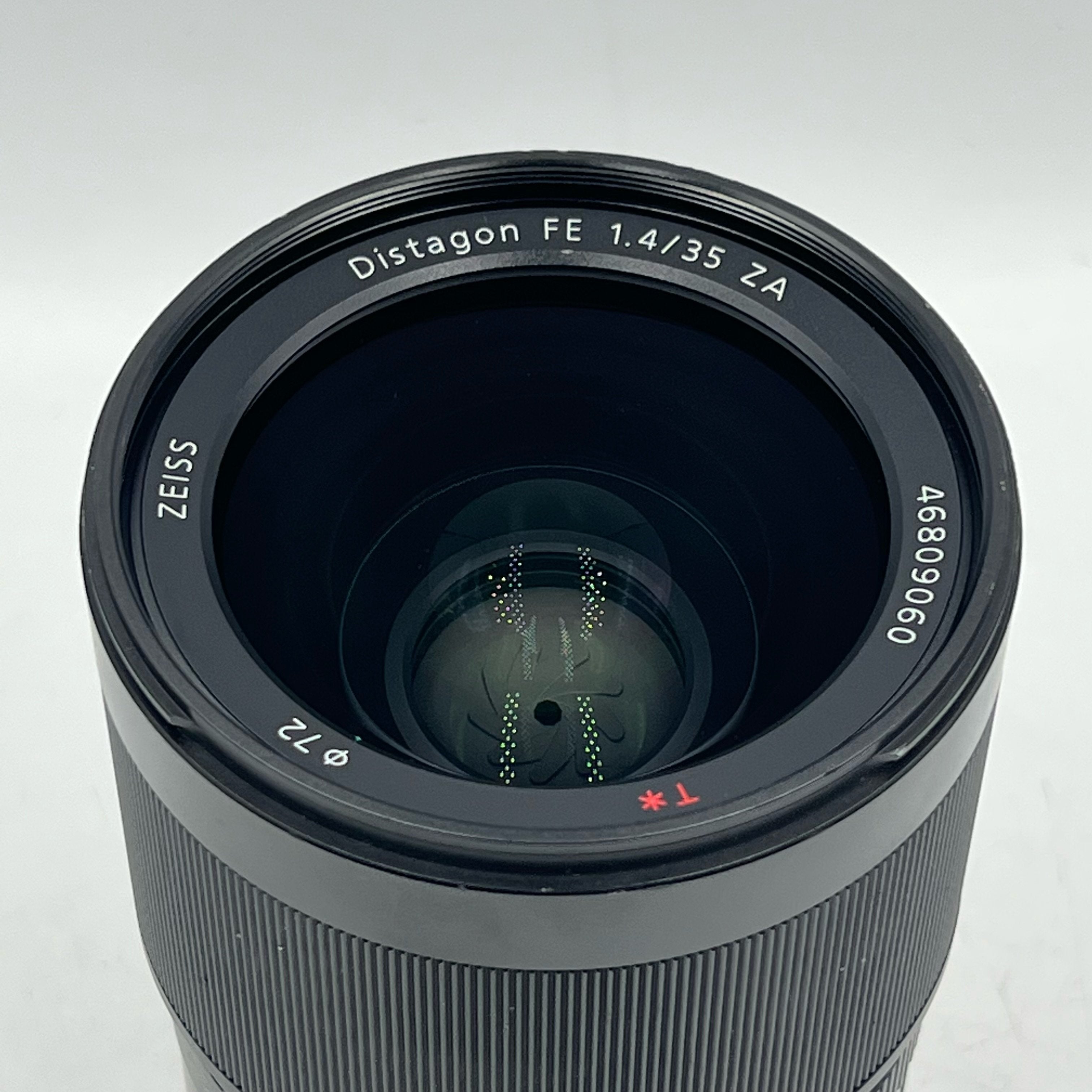 USED Sony 35mm f/1.4 Distagon T* FE ZA Lens Full-Frame E-Mount