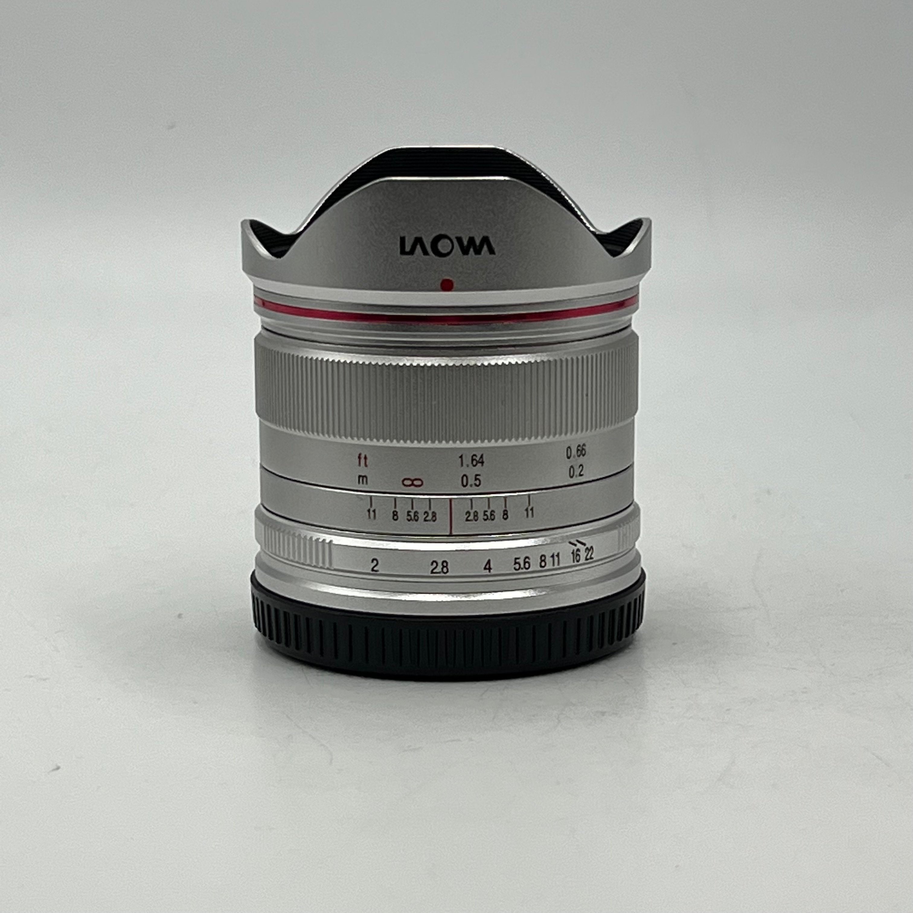 Used Venus Laowa 7.5mm f2 Micro 4/3 Lens