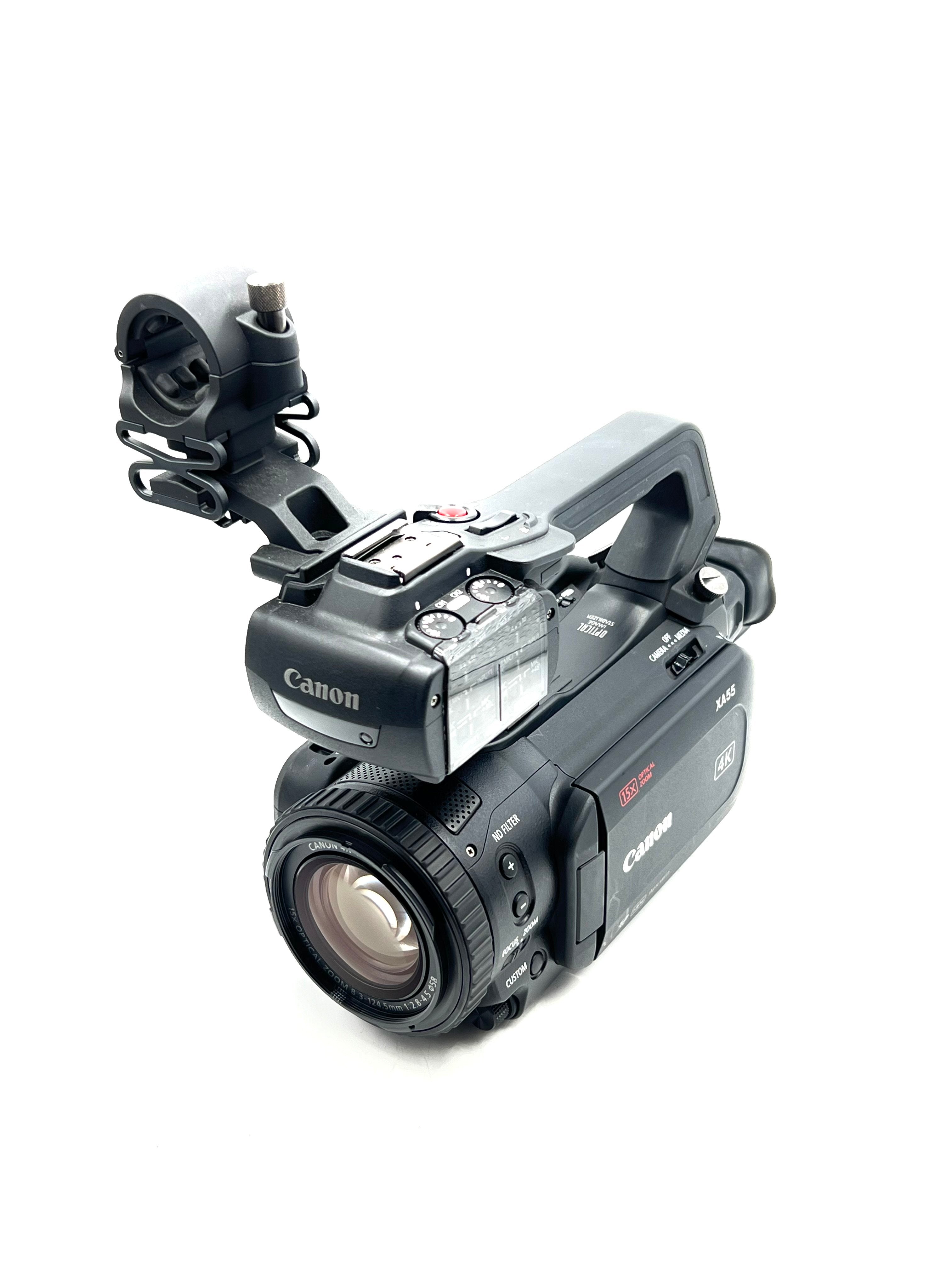 Used Canon XA55 UHD 4K30 Camcorder