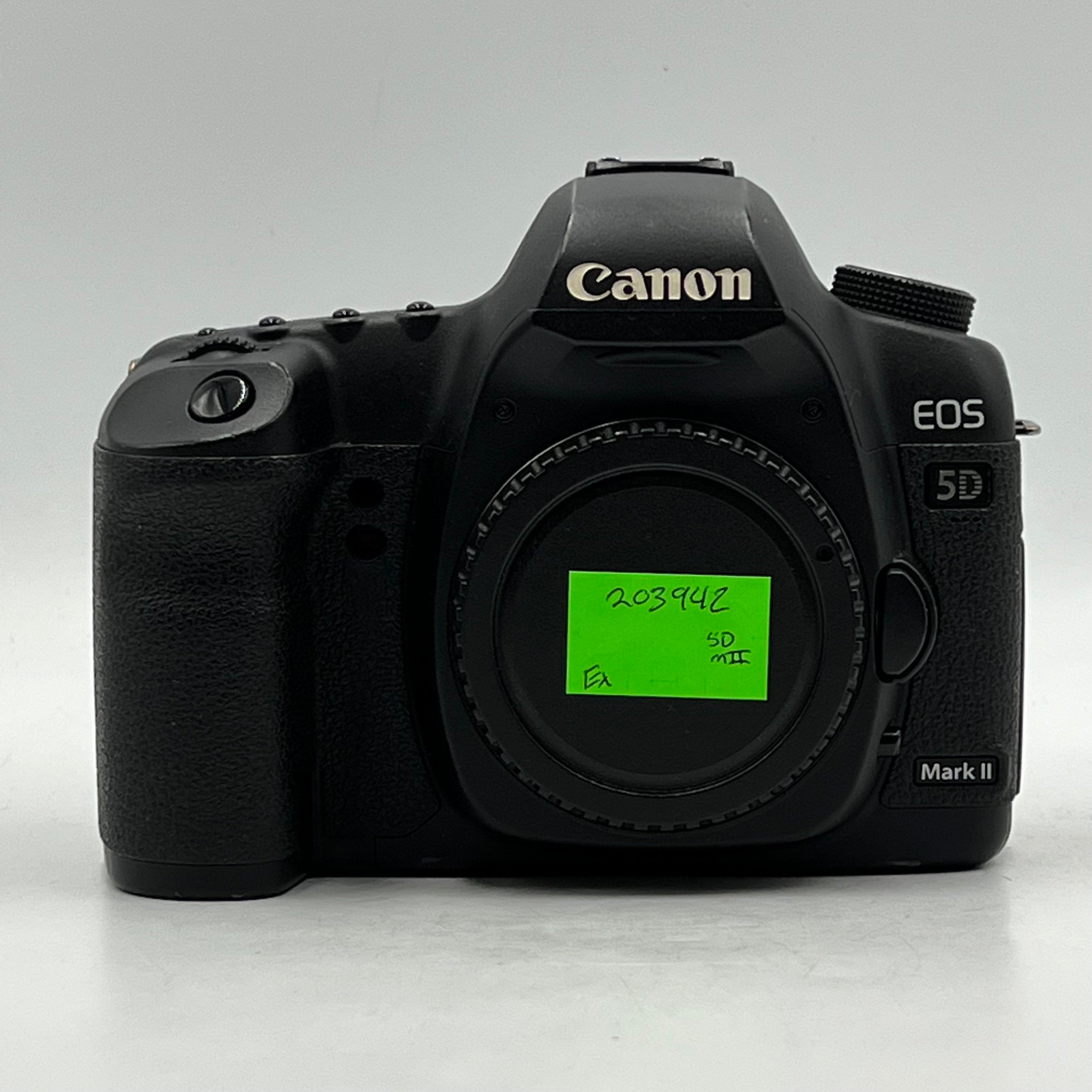 USED Canon EOS 5D Mark II DSLR Body