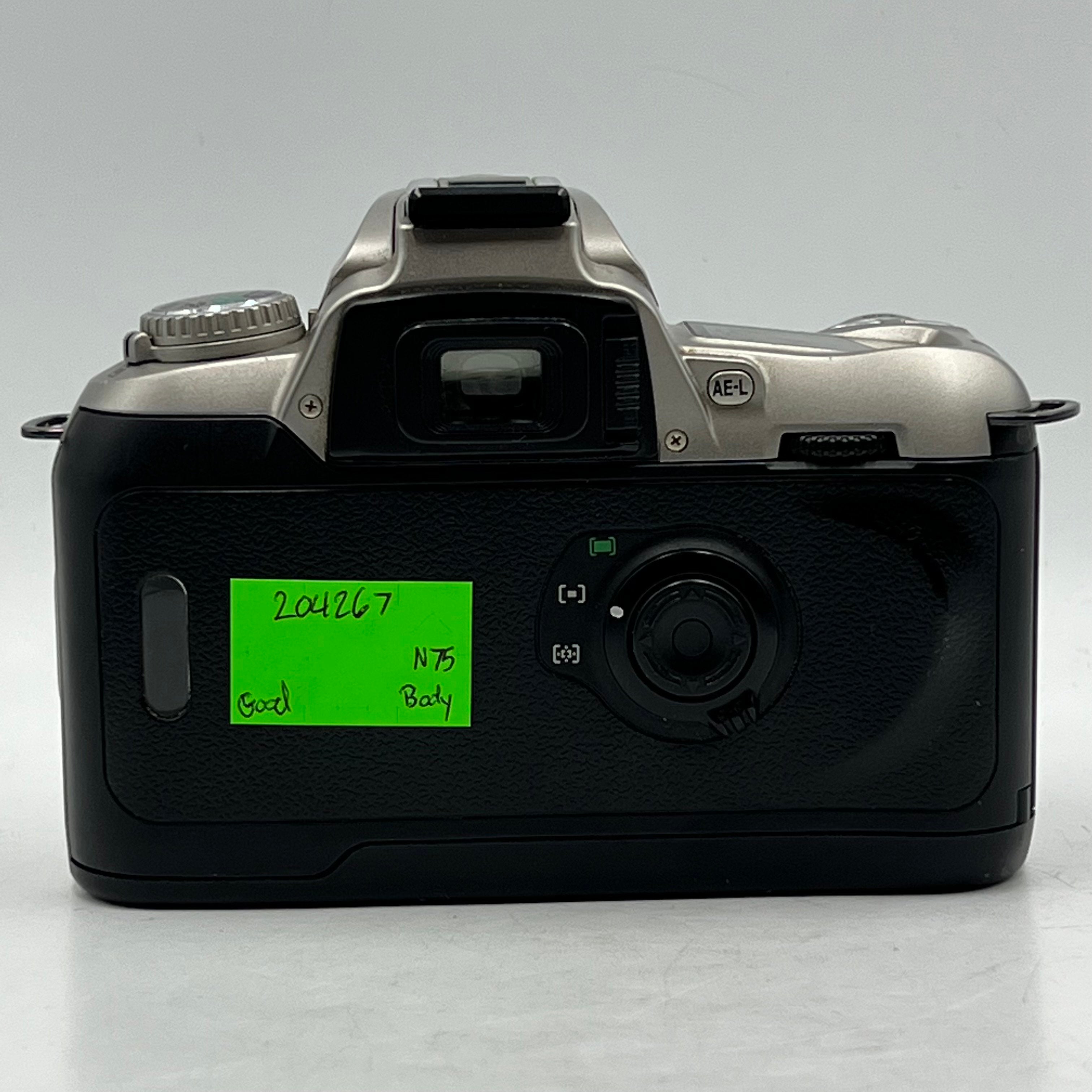 USED N75 Film Camera Body