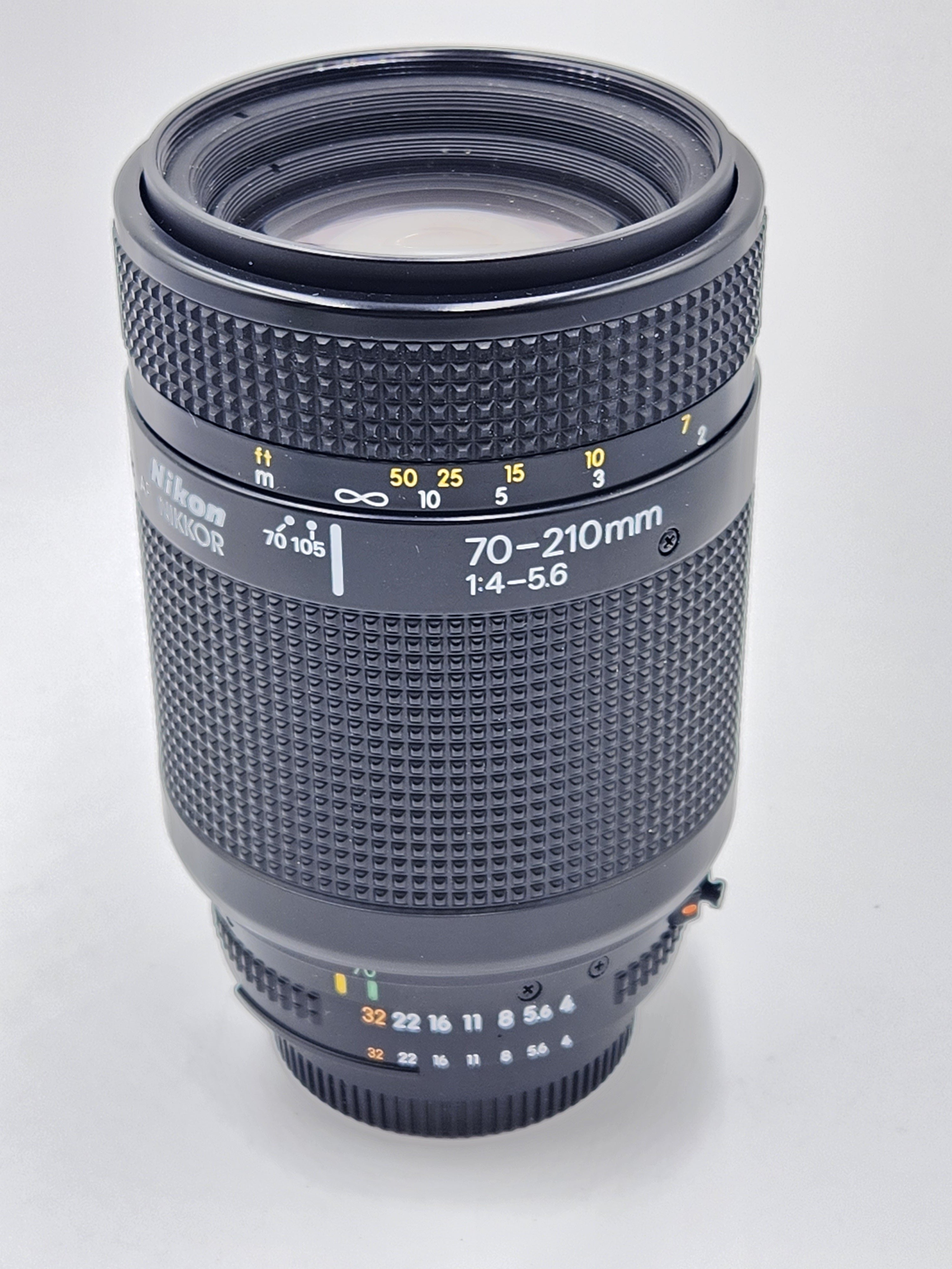 Used Nikon 70-210mm f4-5.6 AF Lens