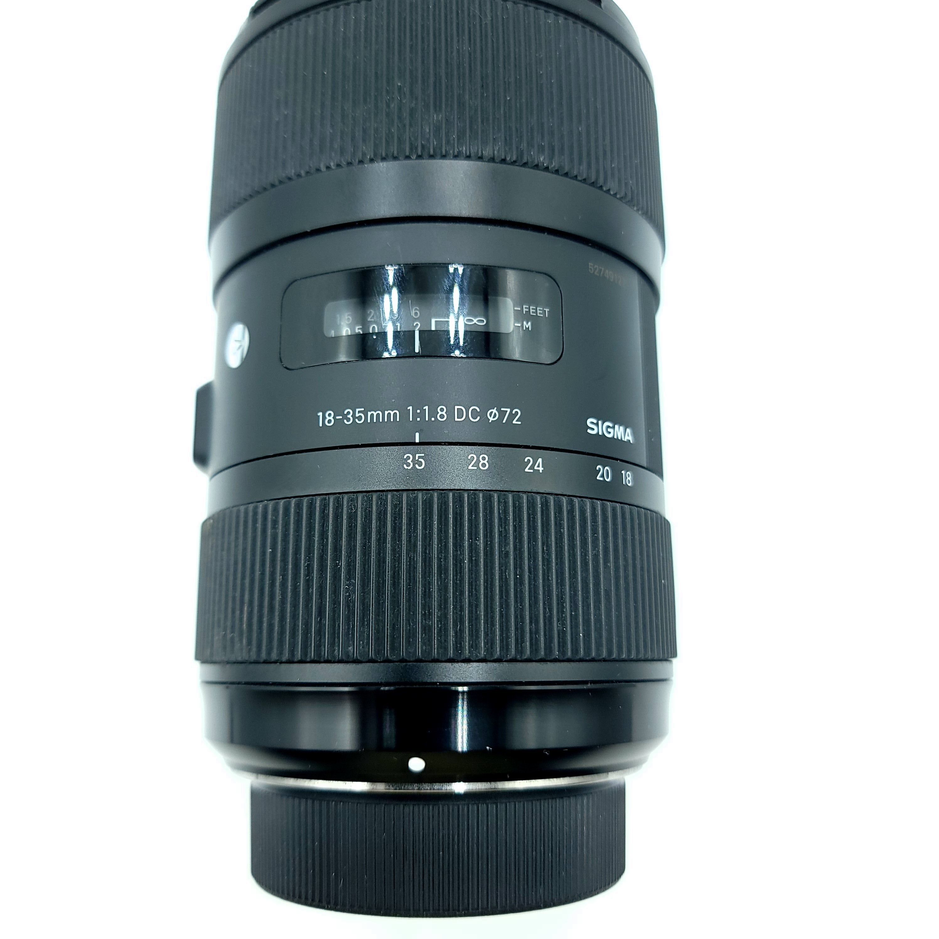 USED Sigma 18-35mm F1.8 DC HSM Lens for Nikon