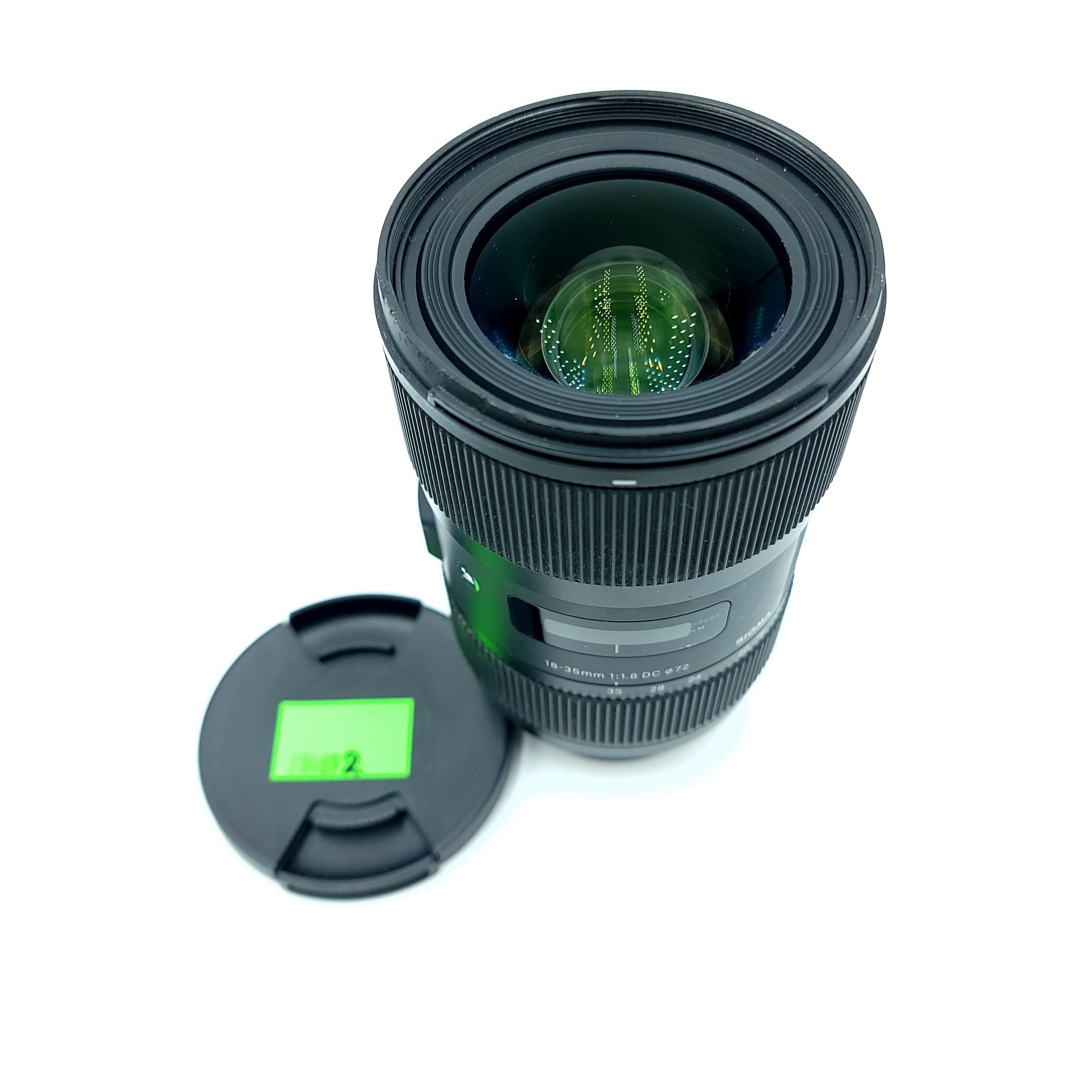 USED Sigma 18-35mm F1.8 DC HSM Lens for Nikon