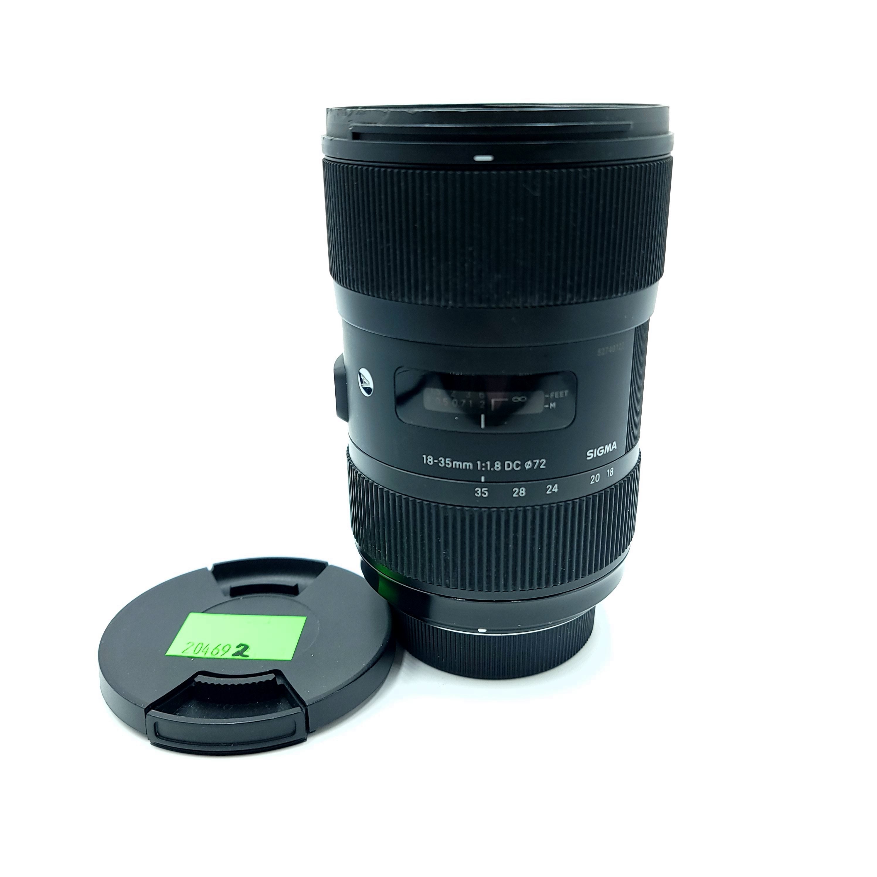 USED Sigma 18-35mm F1.8 DC HSM Lens for Nikon