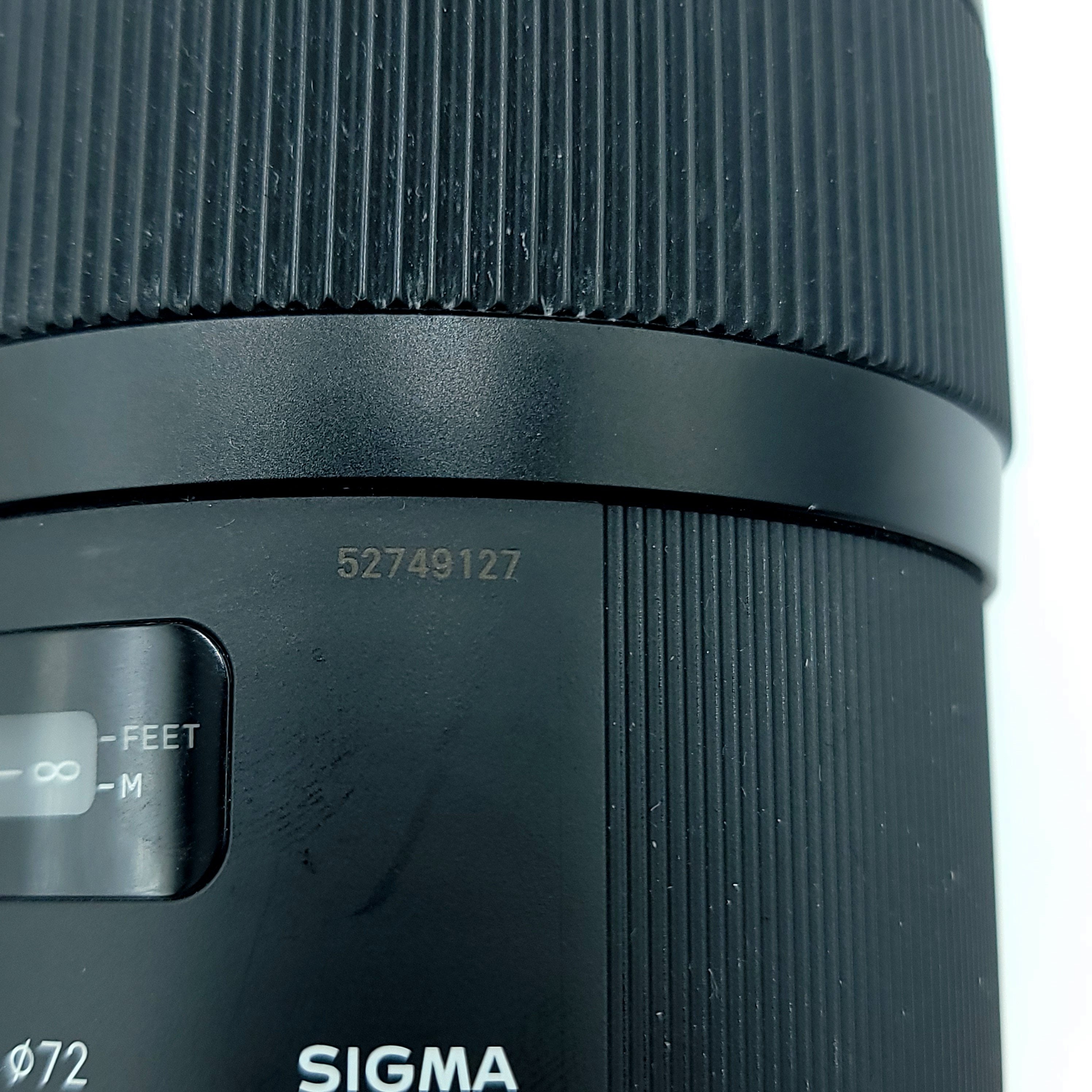 USED Sigma 18-35mm F1.8 DC HSM Lens for Nikon