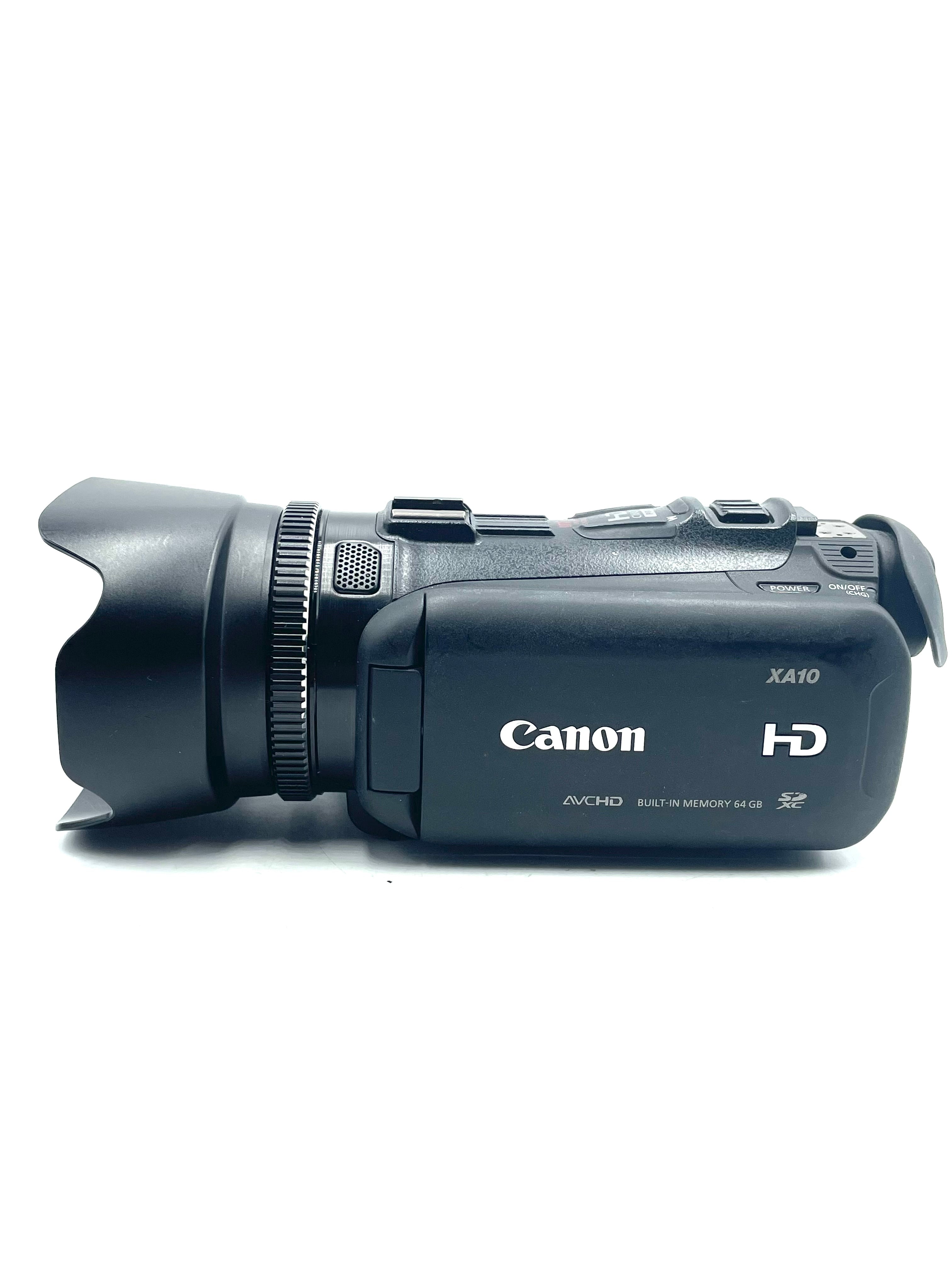 USED Canon XA10 HD Camcorder