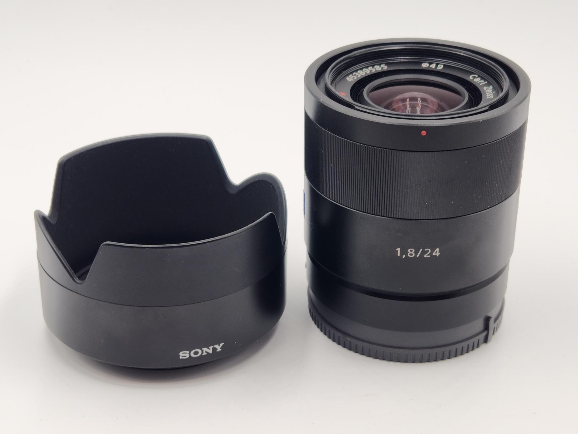 USED Sony 24mm F1.8 FE ZA Zeiss Sonnar T* AF  Lens