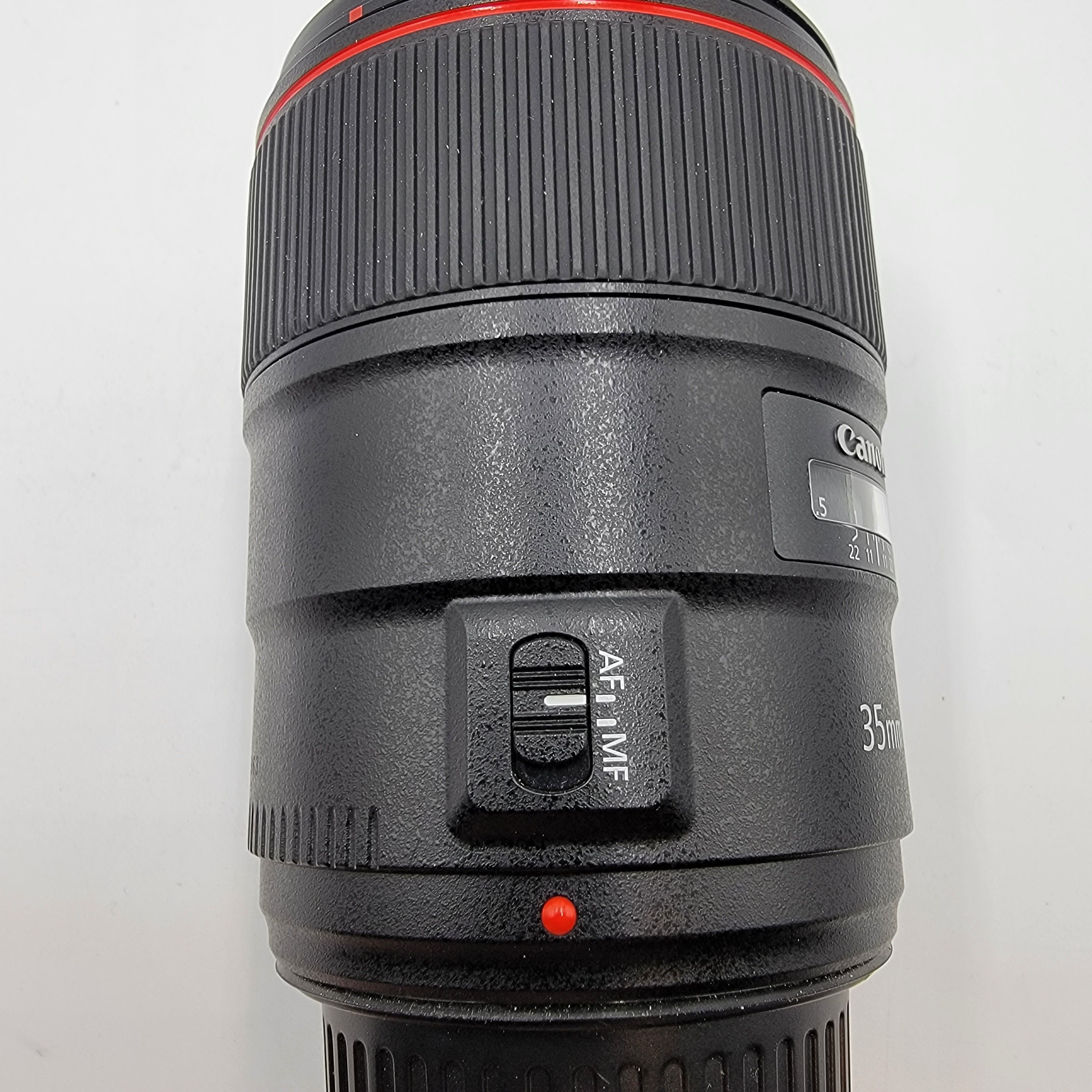 USED Canon 35mm f/1.4L II USM EF Lens