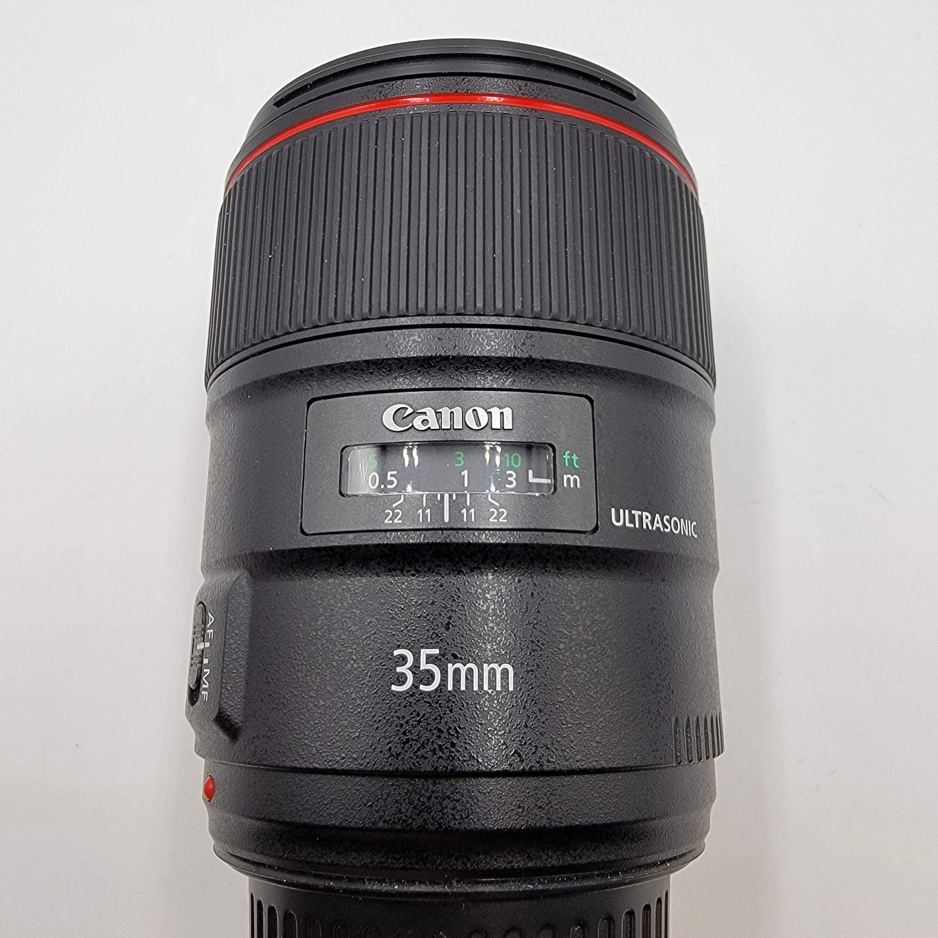 USED Canon 35mm f/1.4L II USM EF Lens