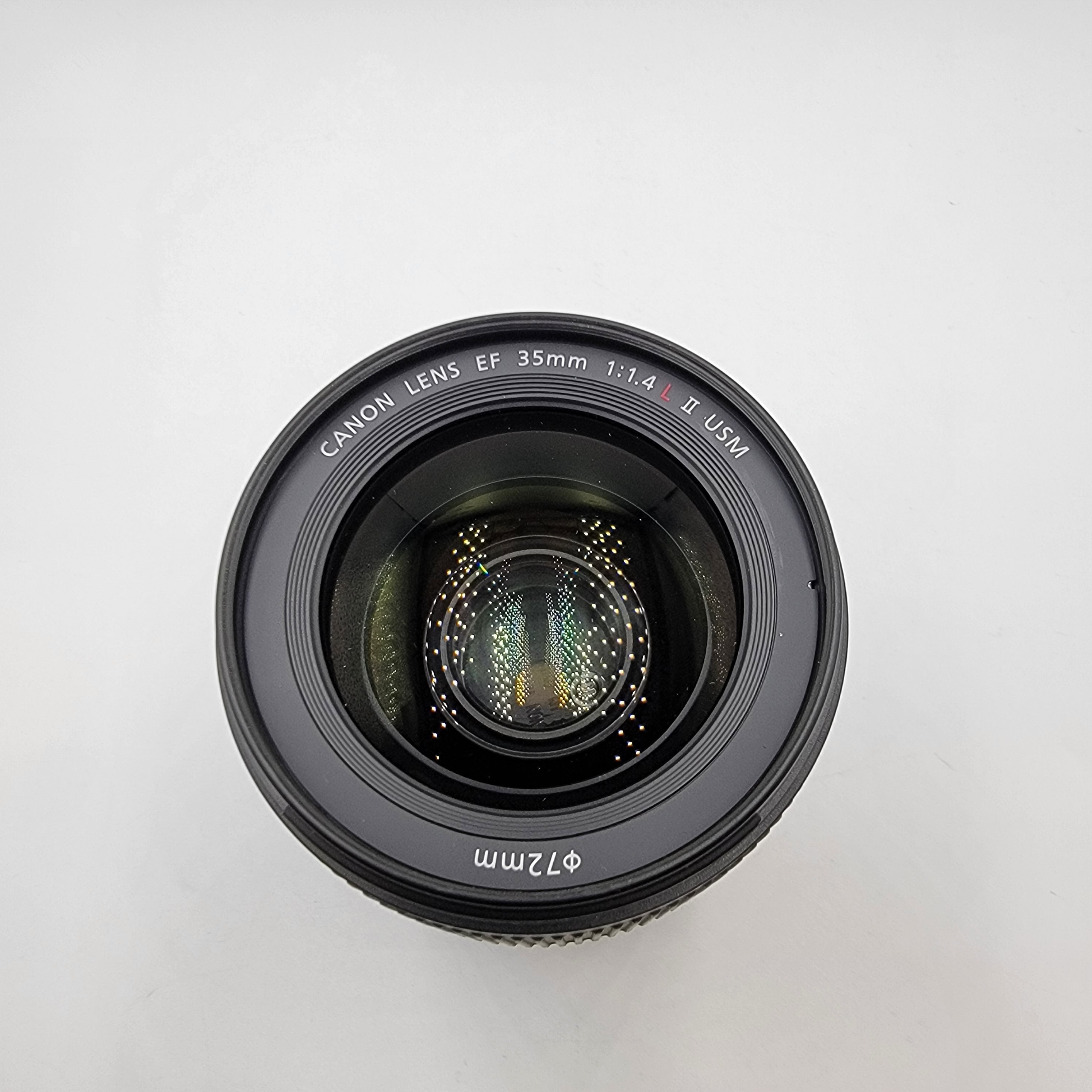 USED Canon 35mm f/1.4L II USM EF Lens