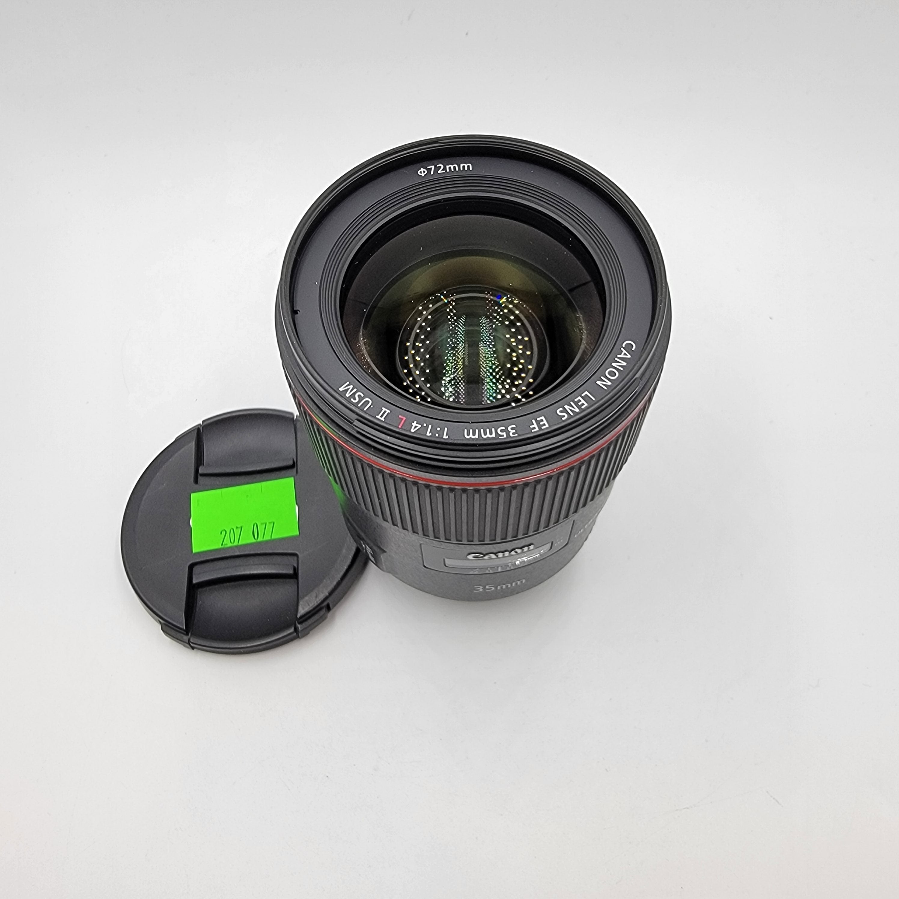 USED Canon 35mm f/1.4L II USM EF Lens