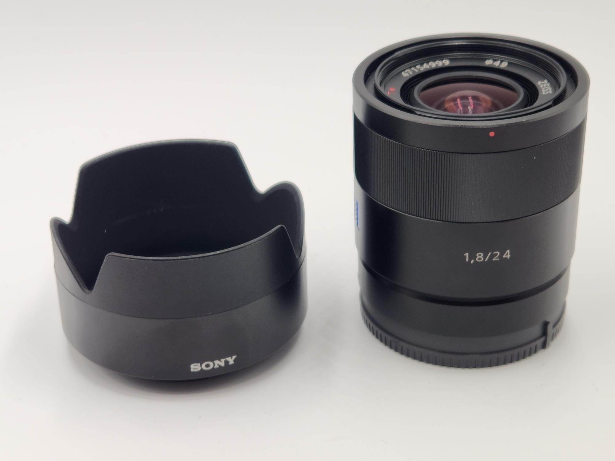 USED Sony 24mm F1.8 FE ZA Zeiss Sonnar T* AF  Lens