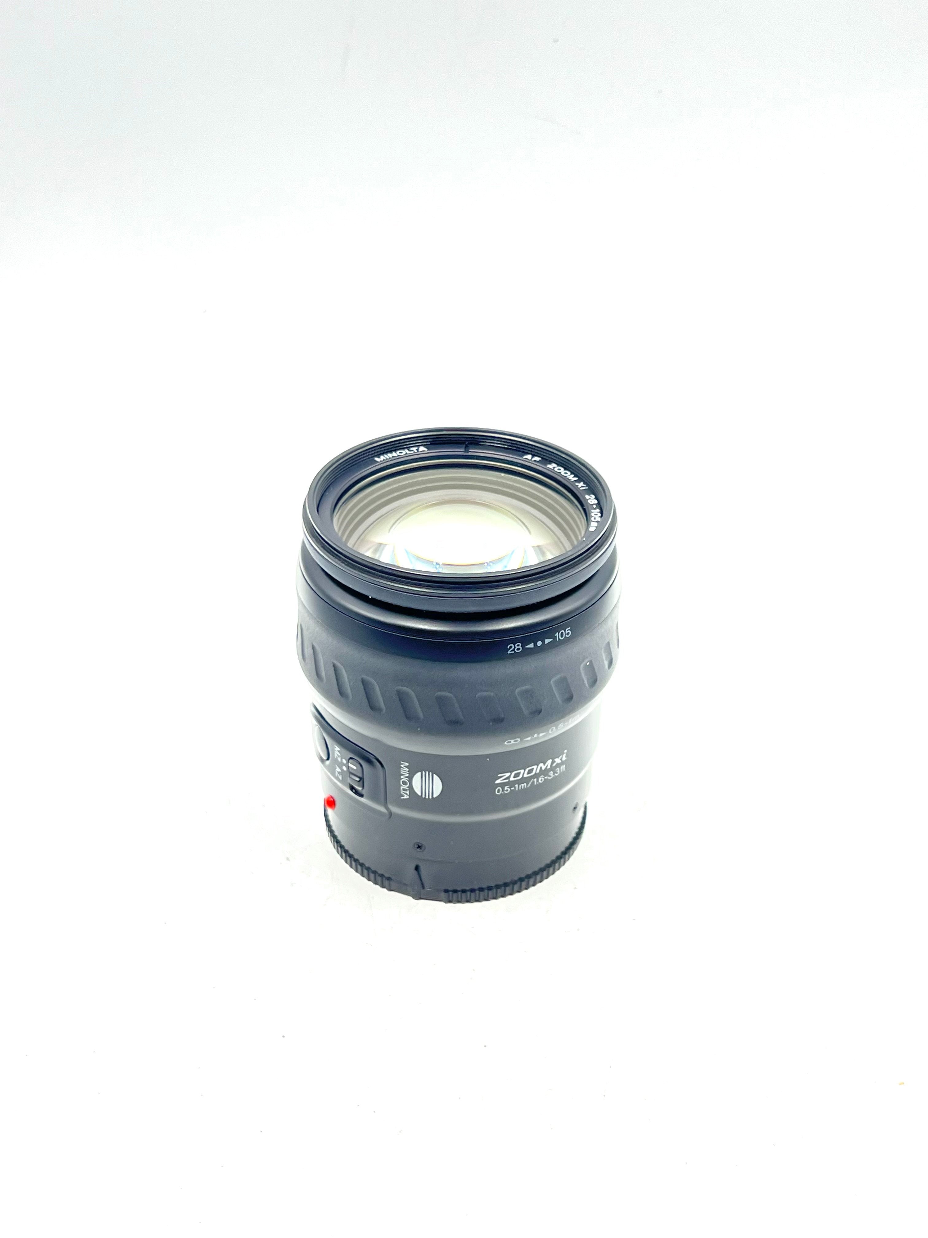 USED Minolta AF Zoom Xi 28-105mm F3.5-4.5 Lens