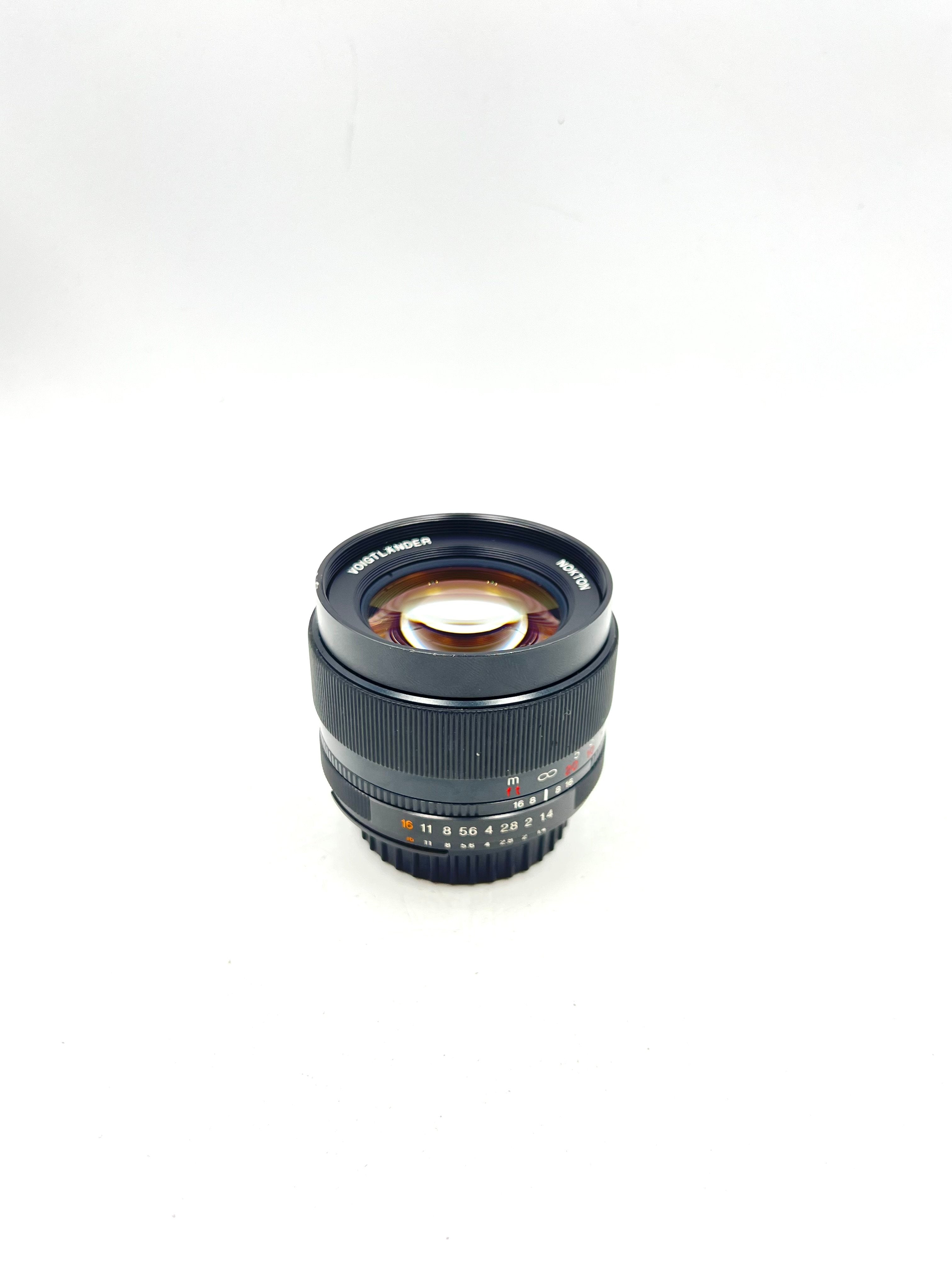 USED Voightlander 58mm F1.4 SL AIS Lens for Nikon F