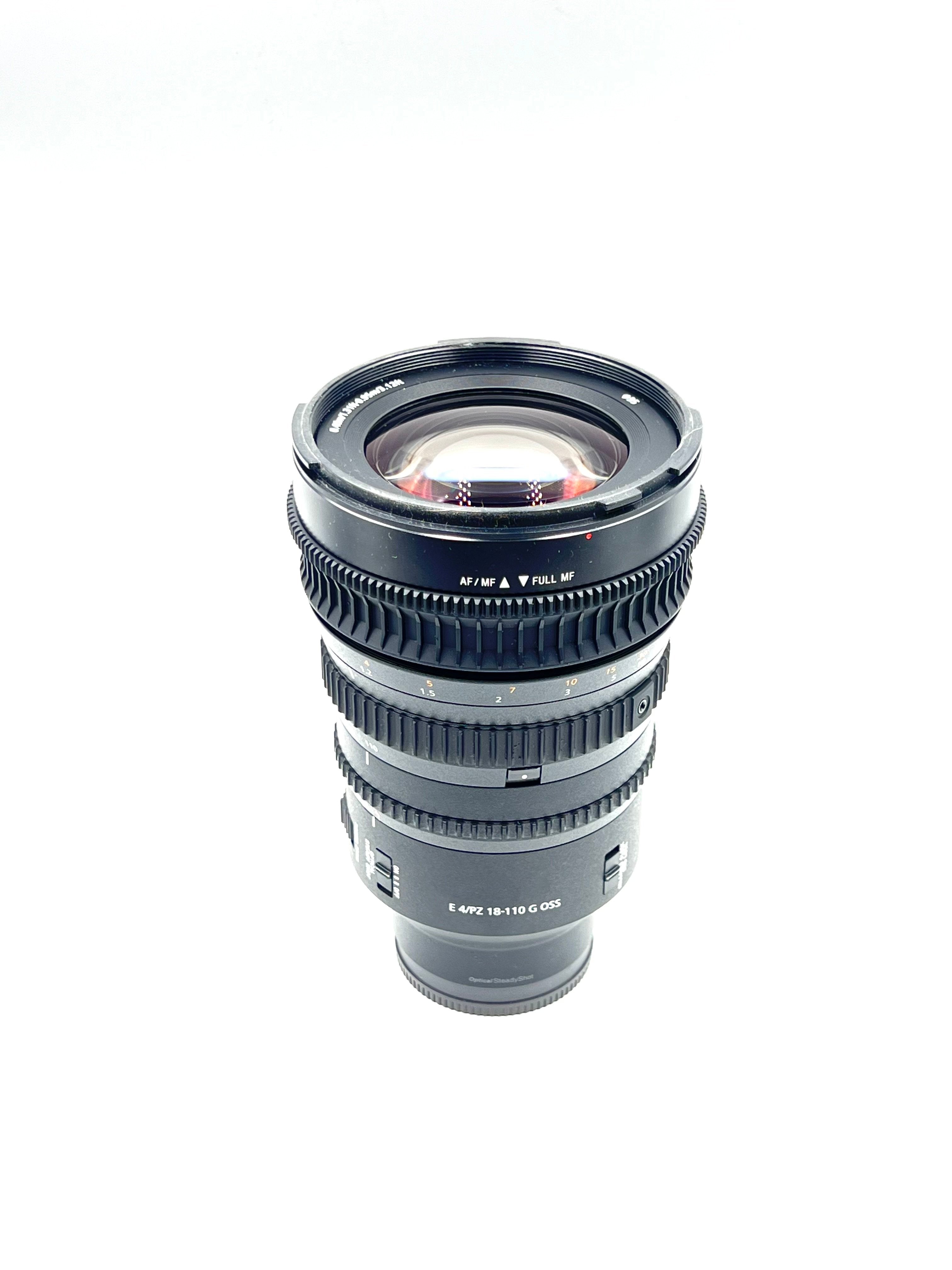 USED Sony E PZ 18-110mm f/4 G OSS Lens