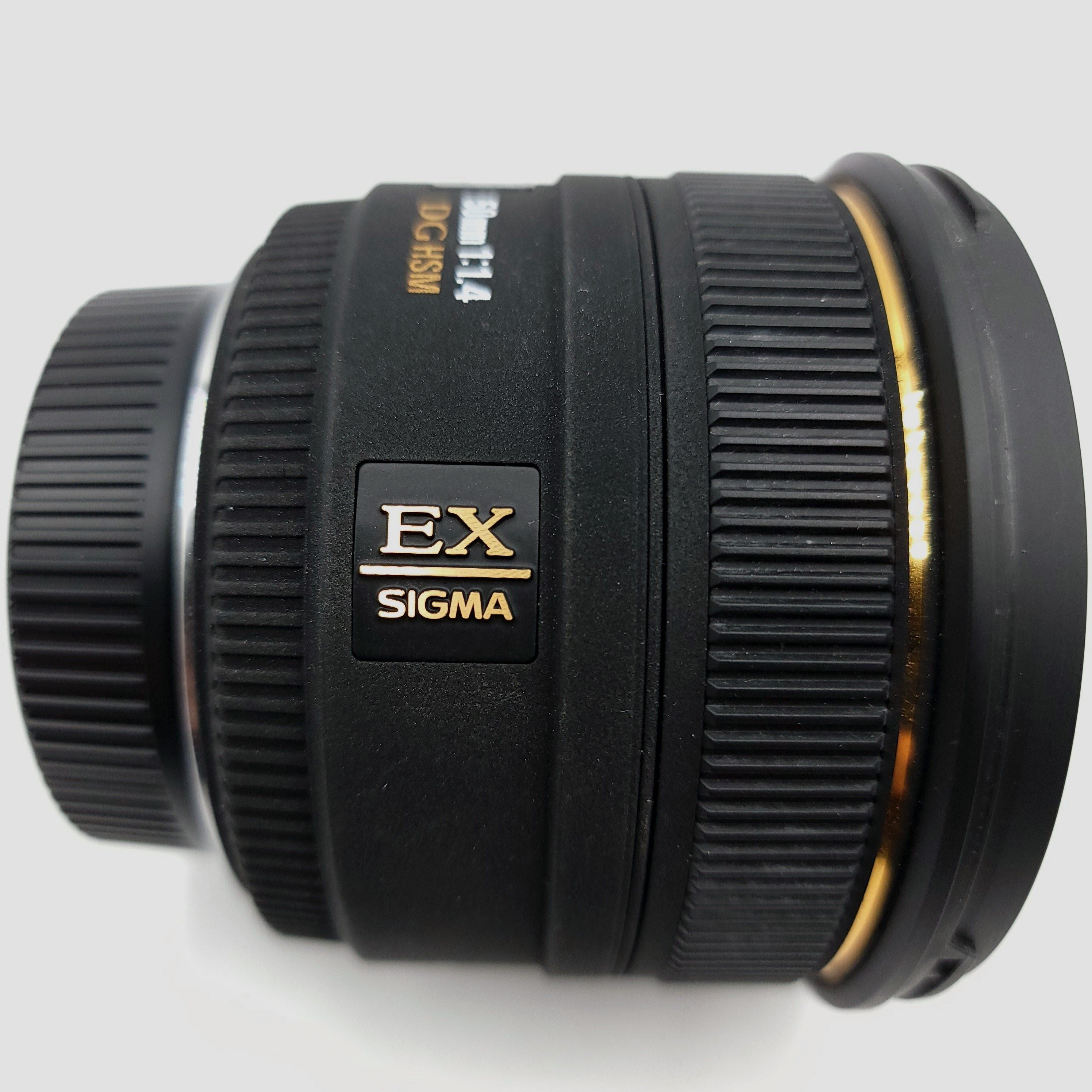 USED Sigma 50mm F1.4 EX DG HSM Lens for Nikon