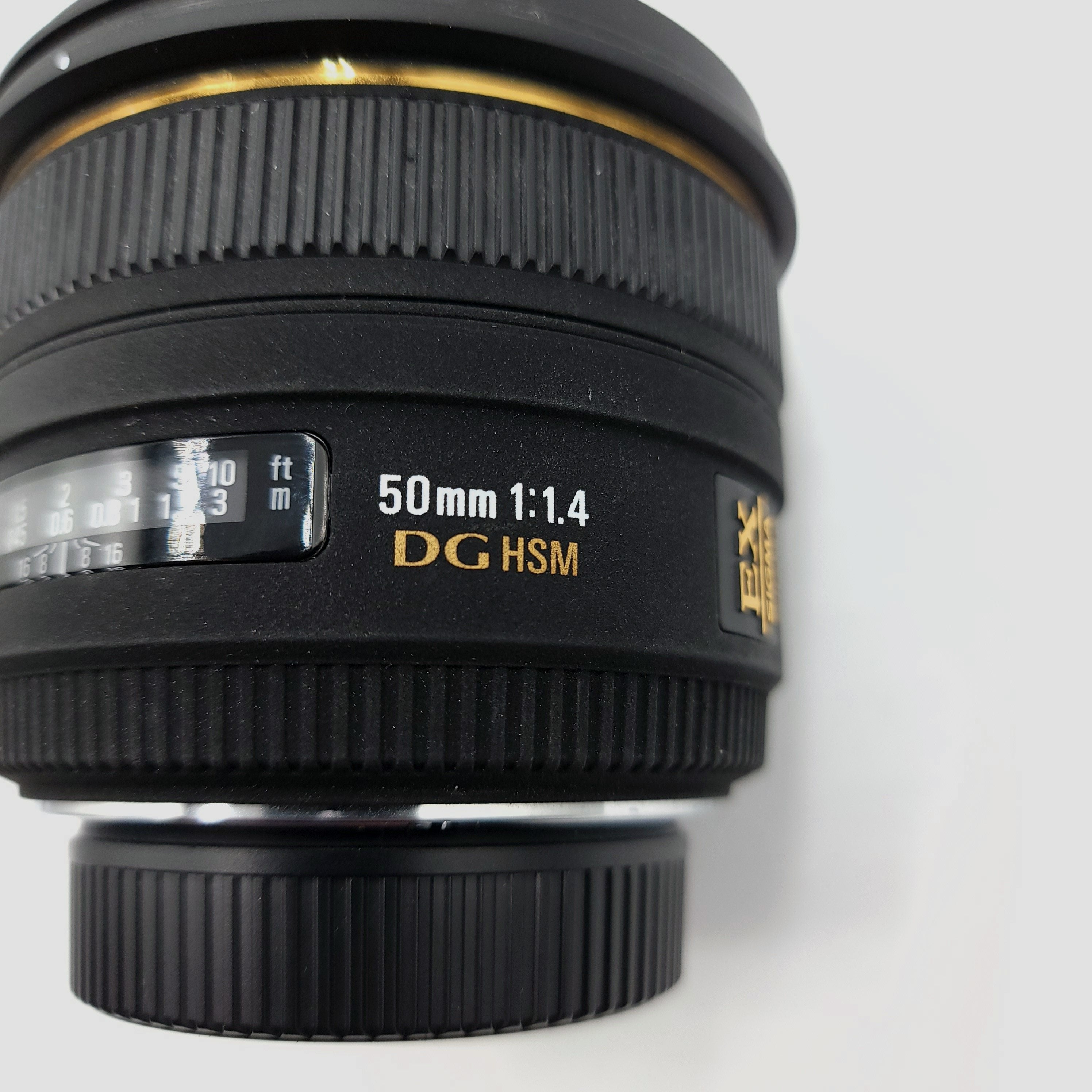 USED Sigma 50mm F1.4 EX DG HSM Lens for Nikon