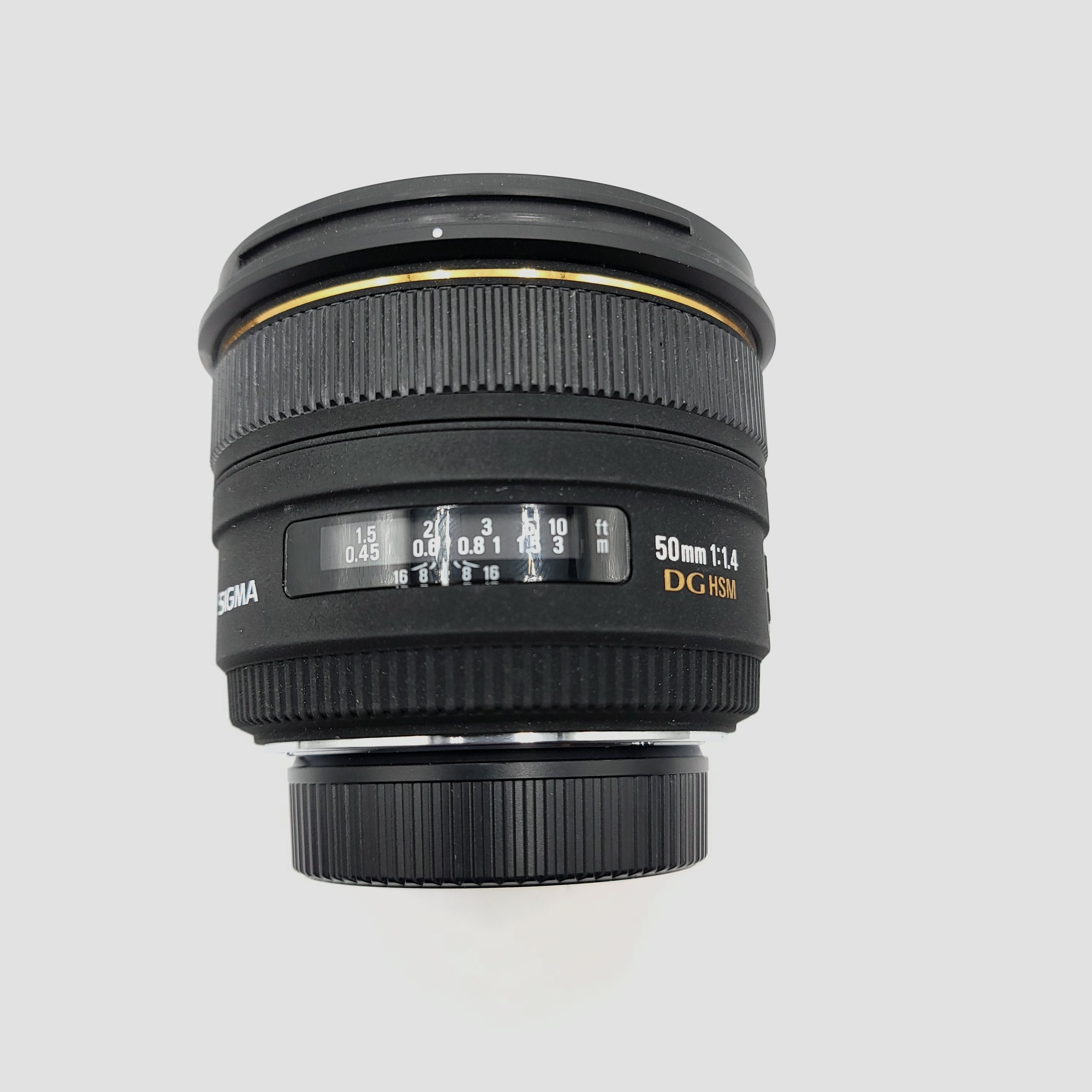 USED Sigma 50mm F1.4 EX DG HSM Lens for Nikon