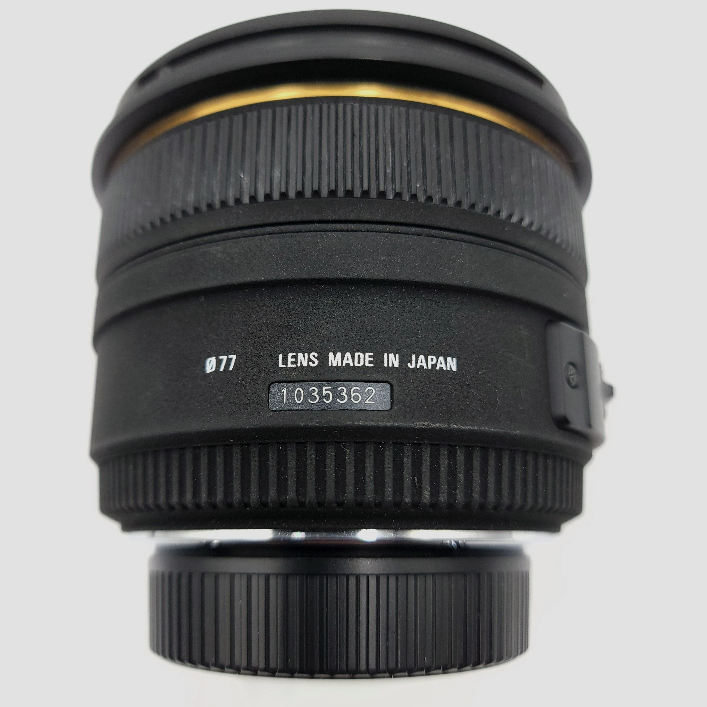 USED Sigma 50mm F1.4 EX DG HSM Lens for Nikon