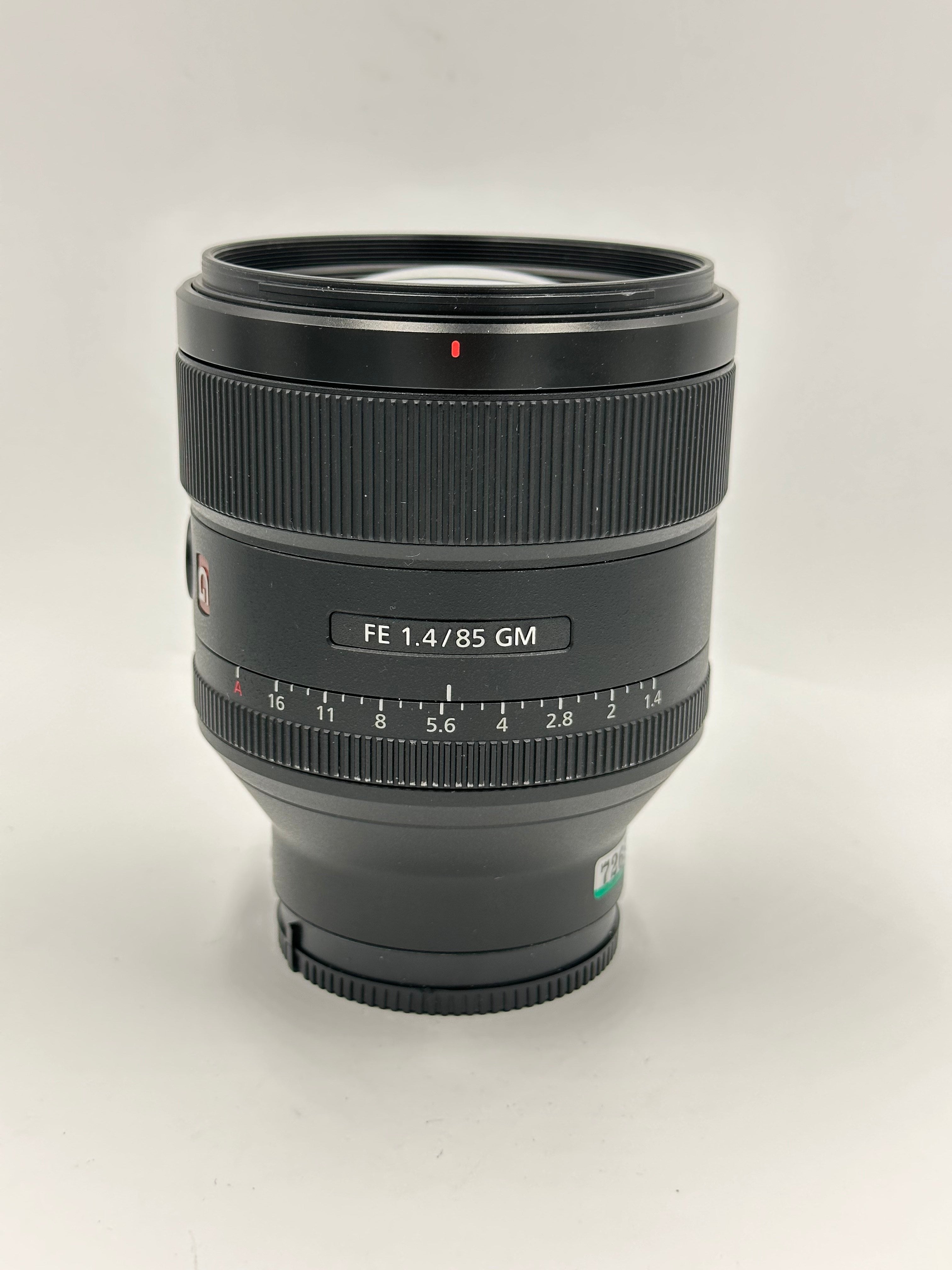 USED Sony 85mm F1.4 FE GM Lens