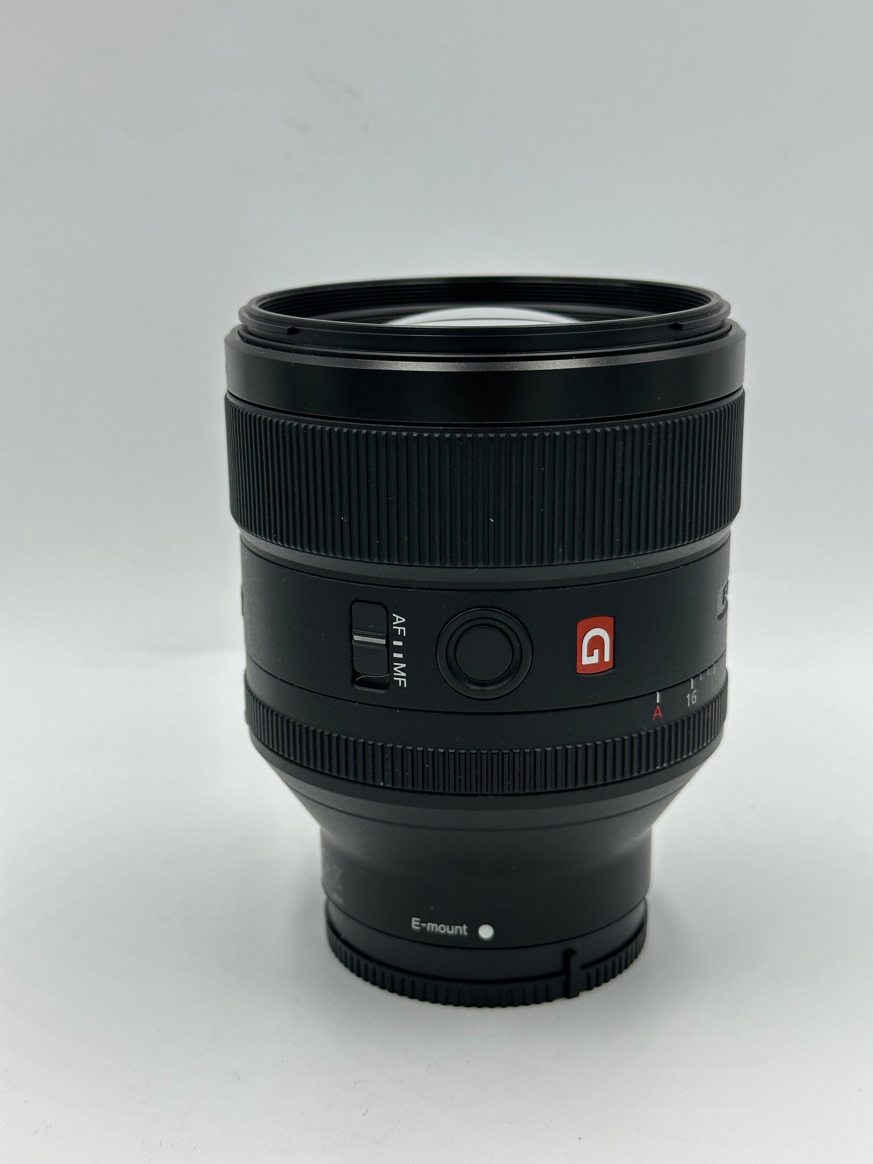 USED Sony 85mm F1.4 FE GM Lens