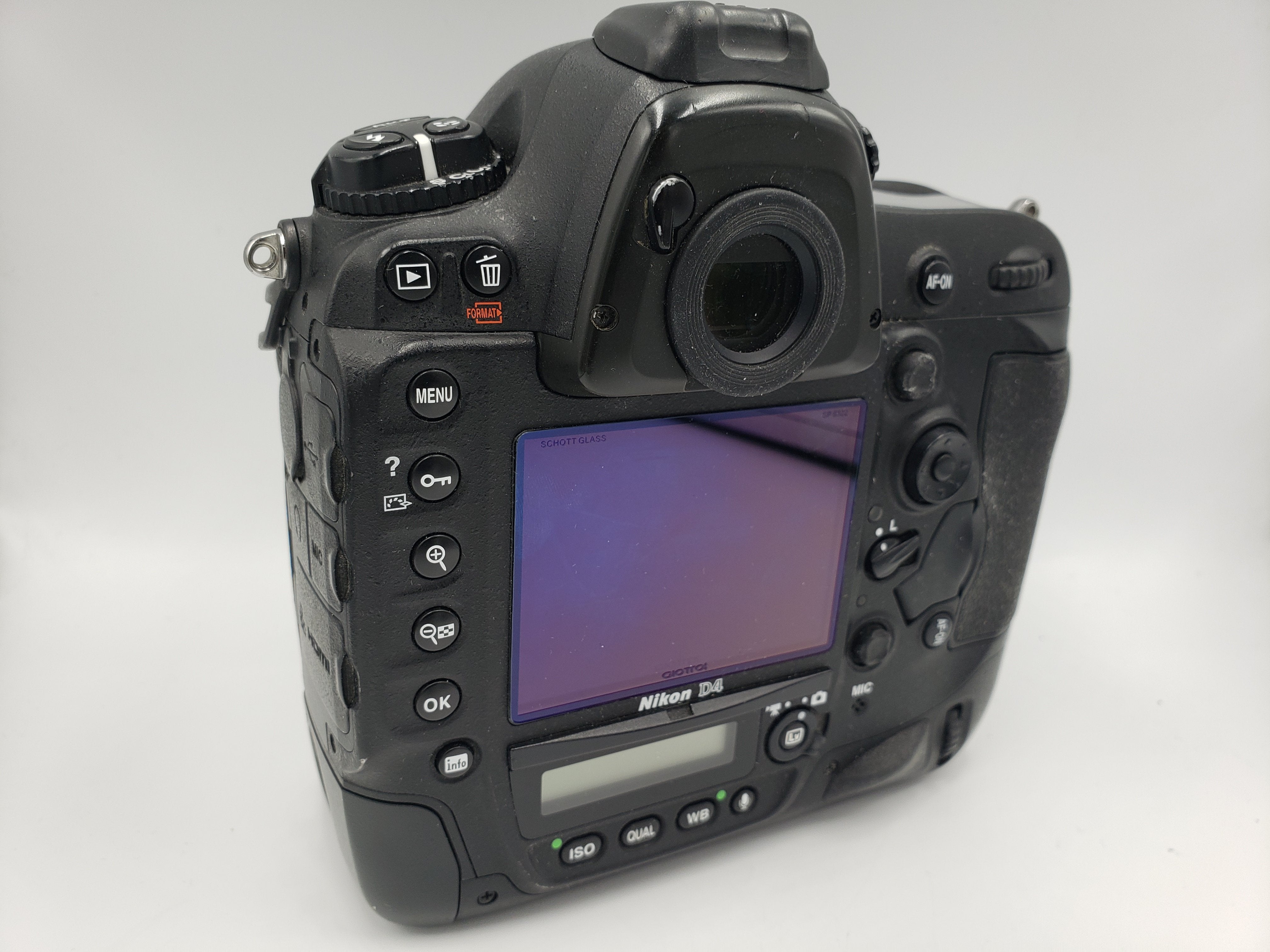 USED Nikon D4 DSLR Camera Body